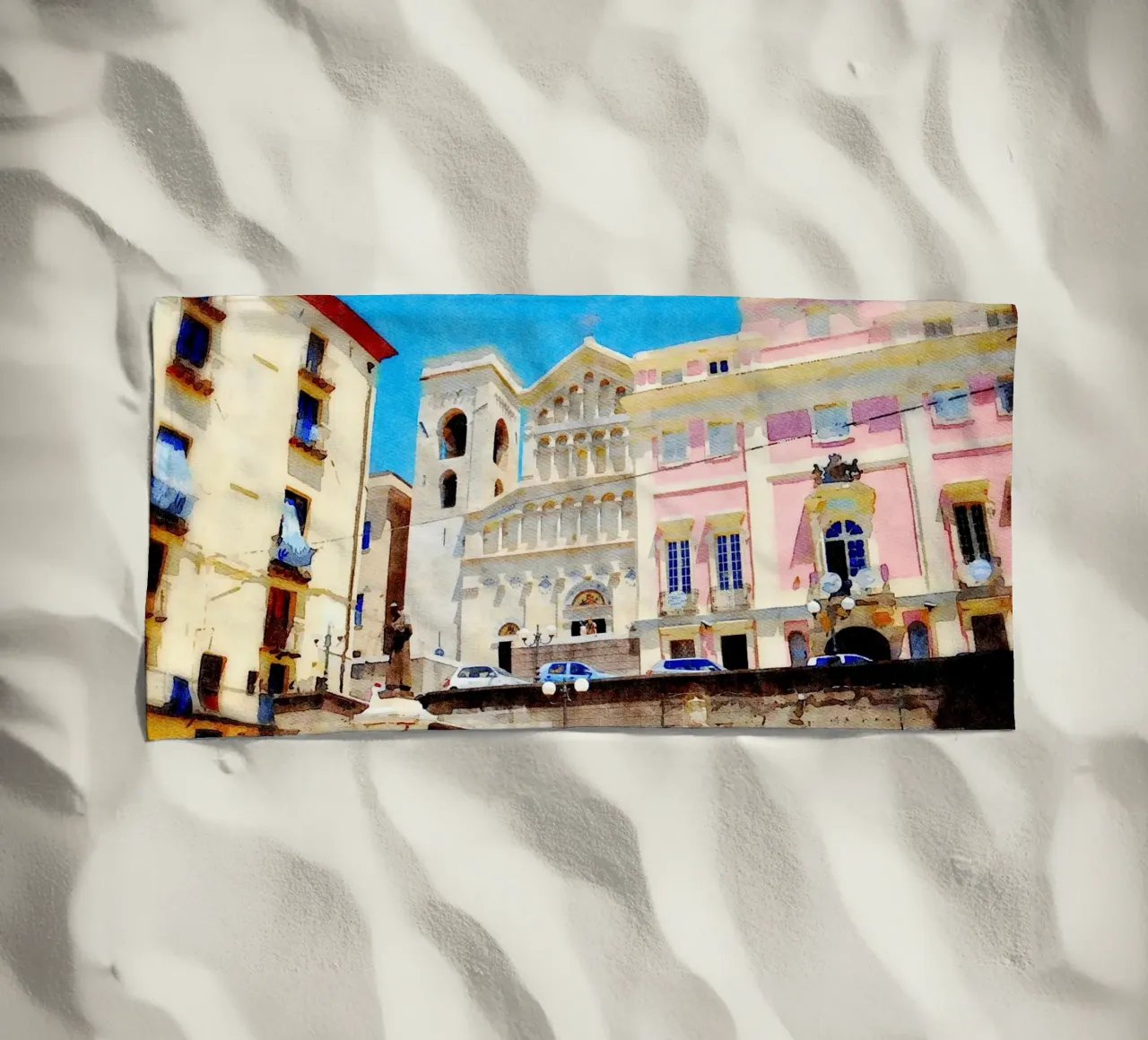 Cagliari telo mare da Massimo Frascogna