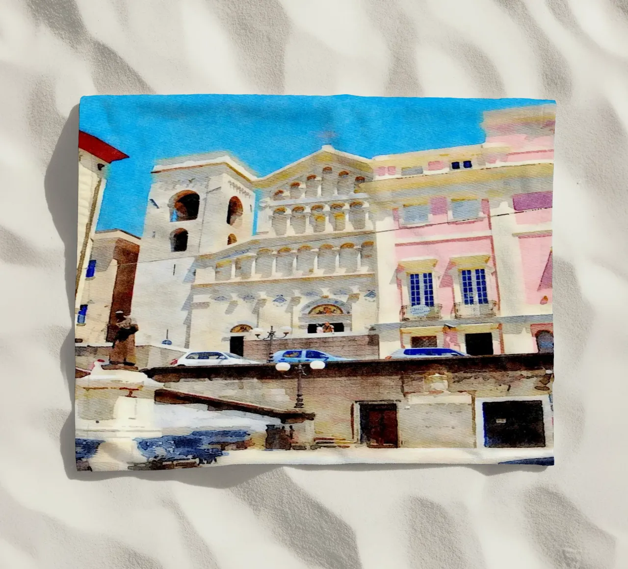 Cagliari telo mare da Massimo Frascogna