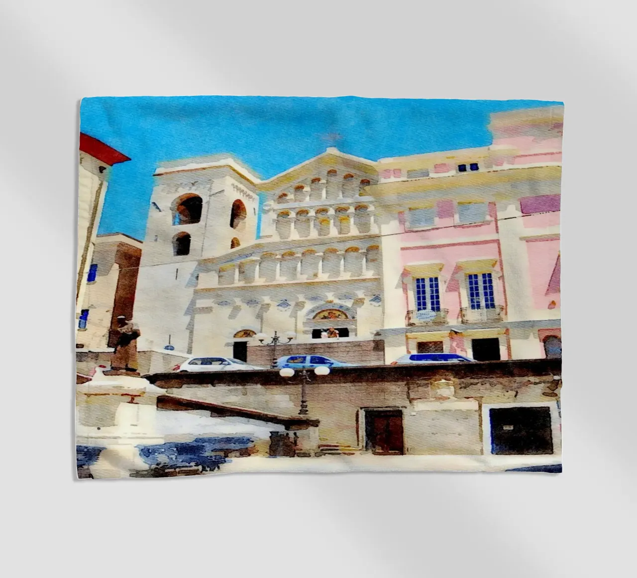 Cagliari telo mare da Massimo Frascogna