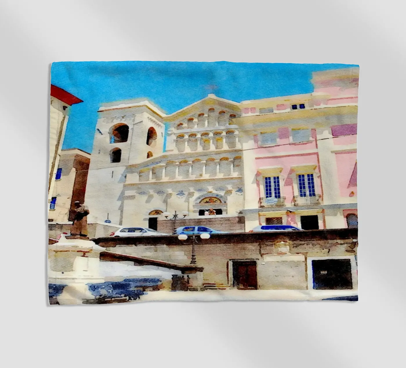 Cagliari telo mare da Massimo Frascogna