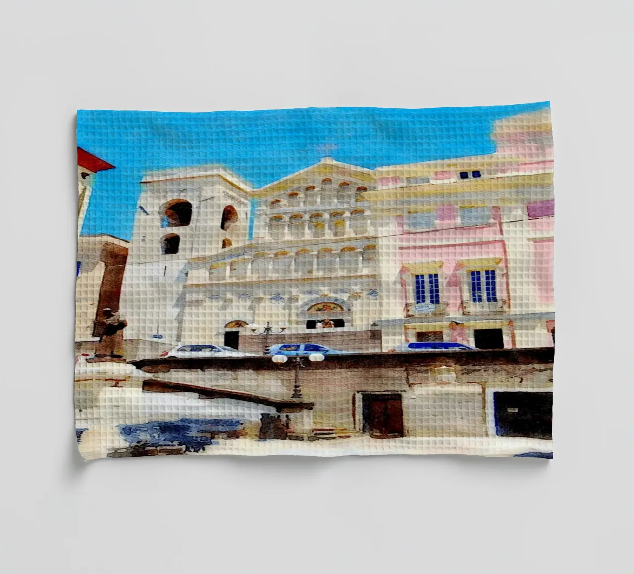 Cagliari canovaccio da cucina da Massimo Frascogna