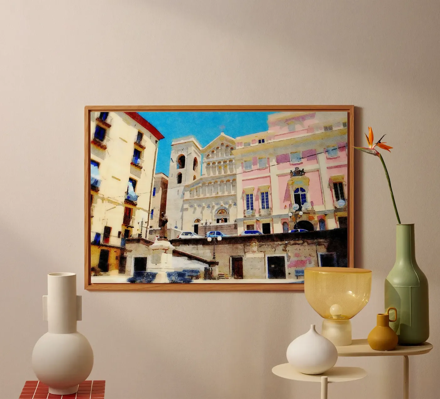 Cagliari forex plate by Massimo Frascogna