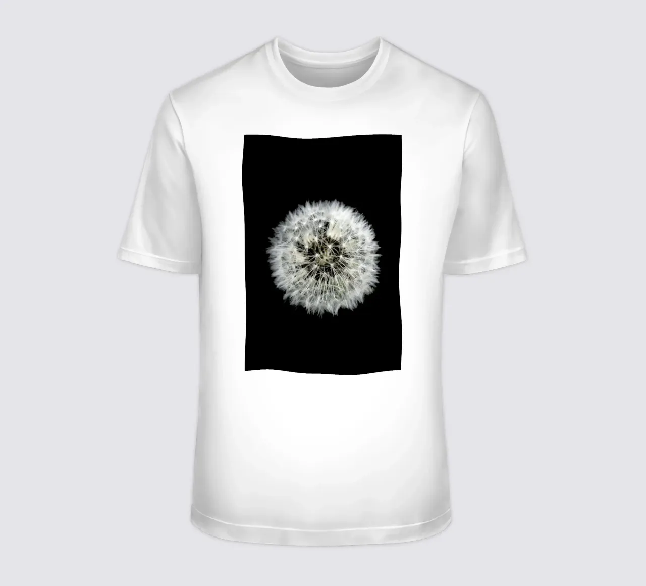 Black and White Dandelion t-shirt da Studio Nahili