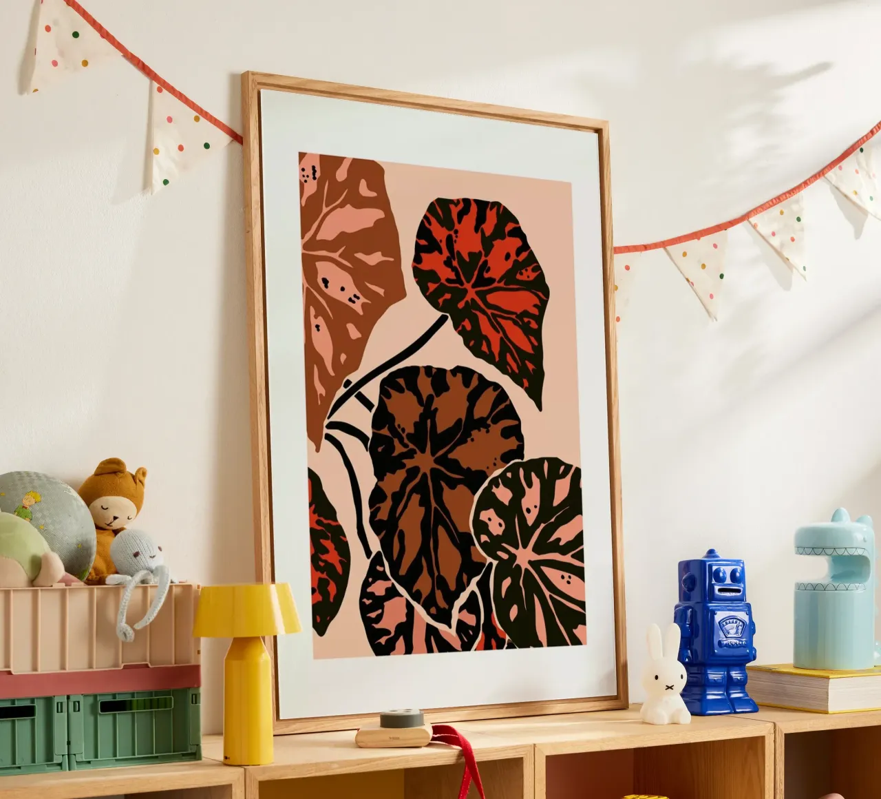 Plant III plexiglass da Pure