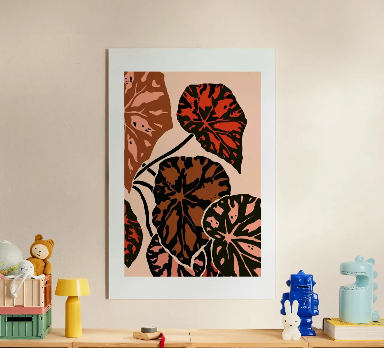 Plant III plexiglass da Pure