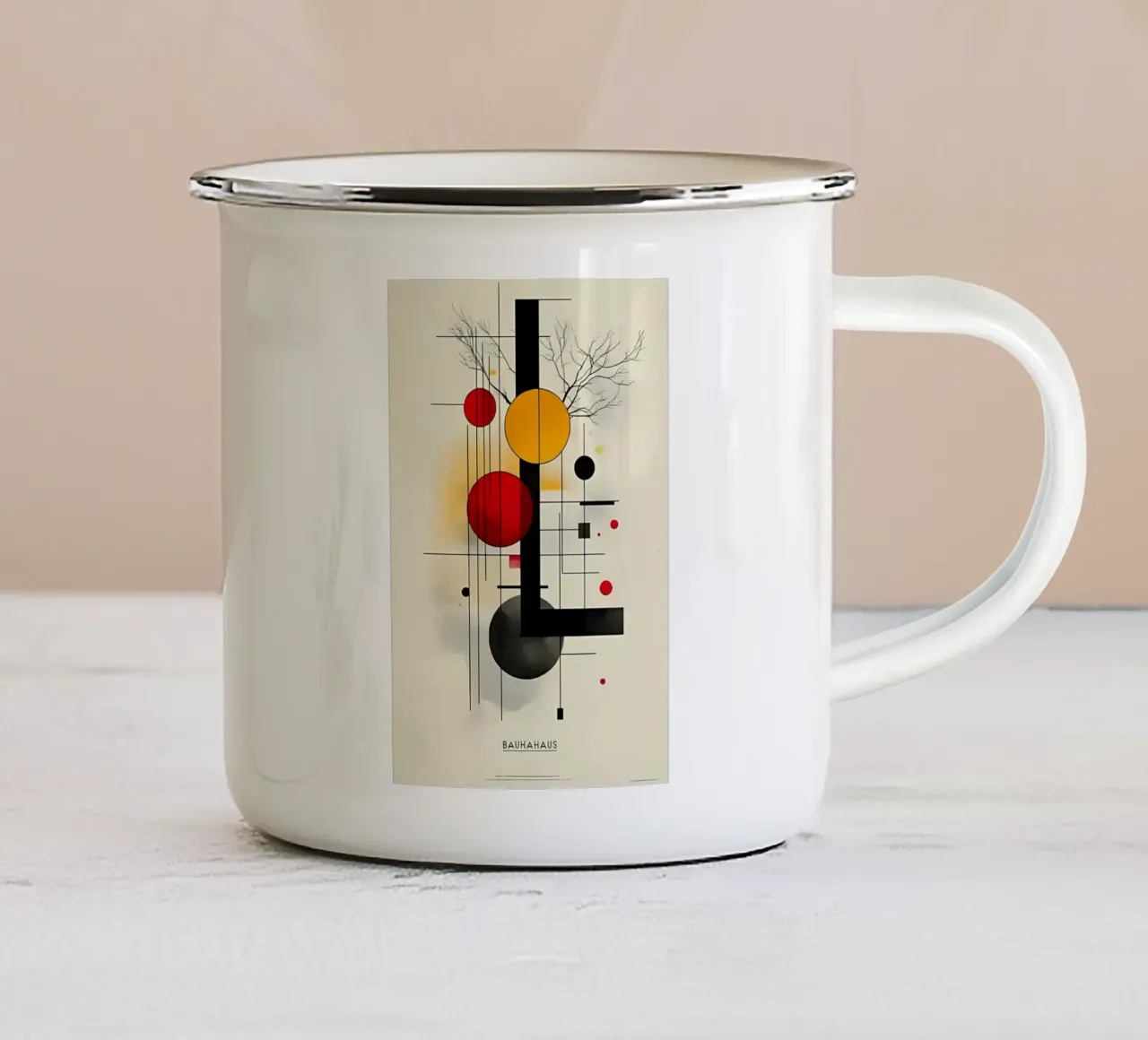 Arte di base 315 tazza in smalto da Carrie a Ingersoll