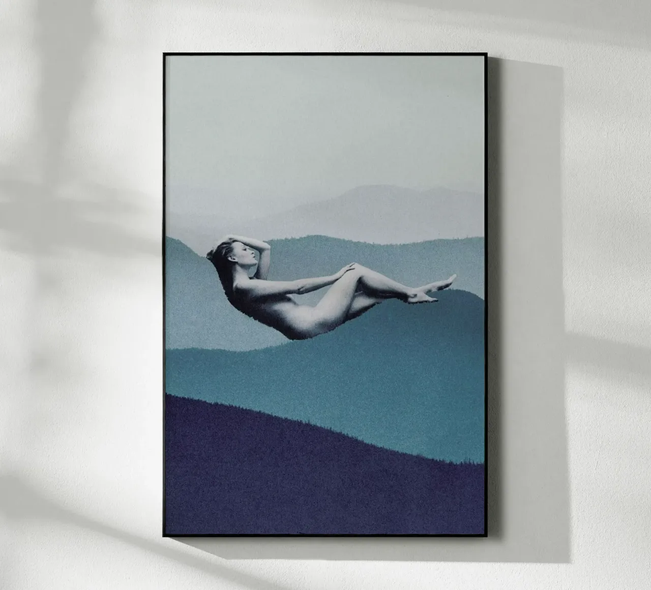 Mindful Solitude plexiglass da Maarten Léon