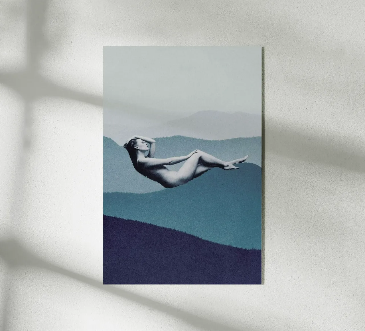 Mindful Solitude plexiglass da Maarten Léon