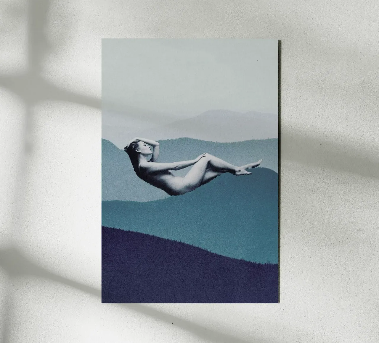 Mindful Solitude pannello forex da Maarten Léon