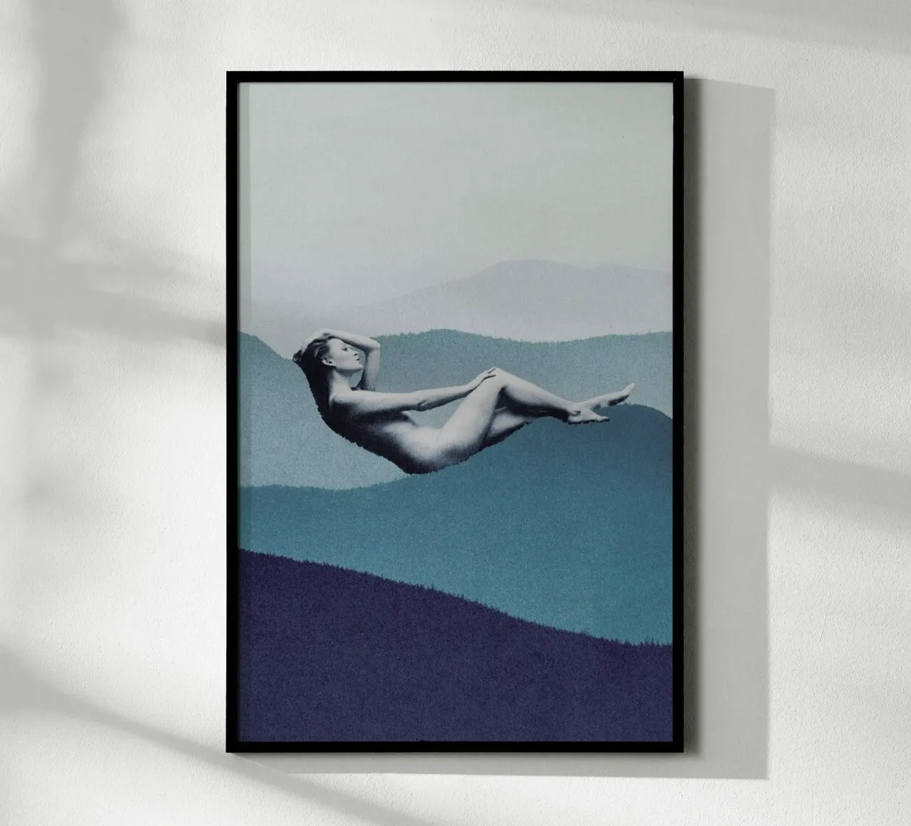 Mindful Solitude poster da Maarten Léon