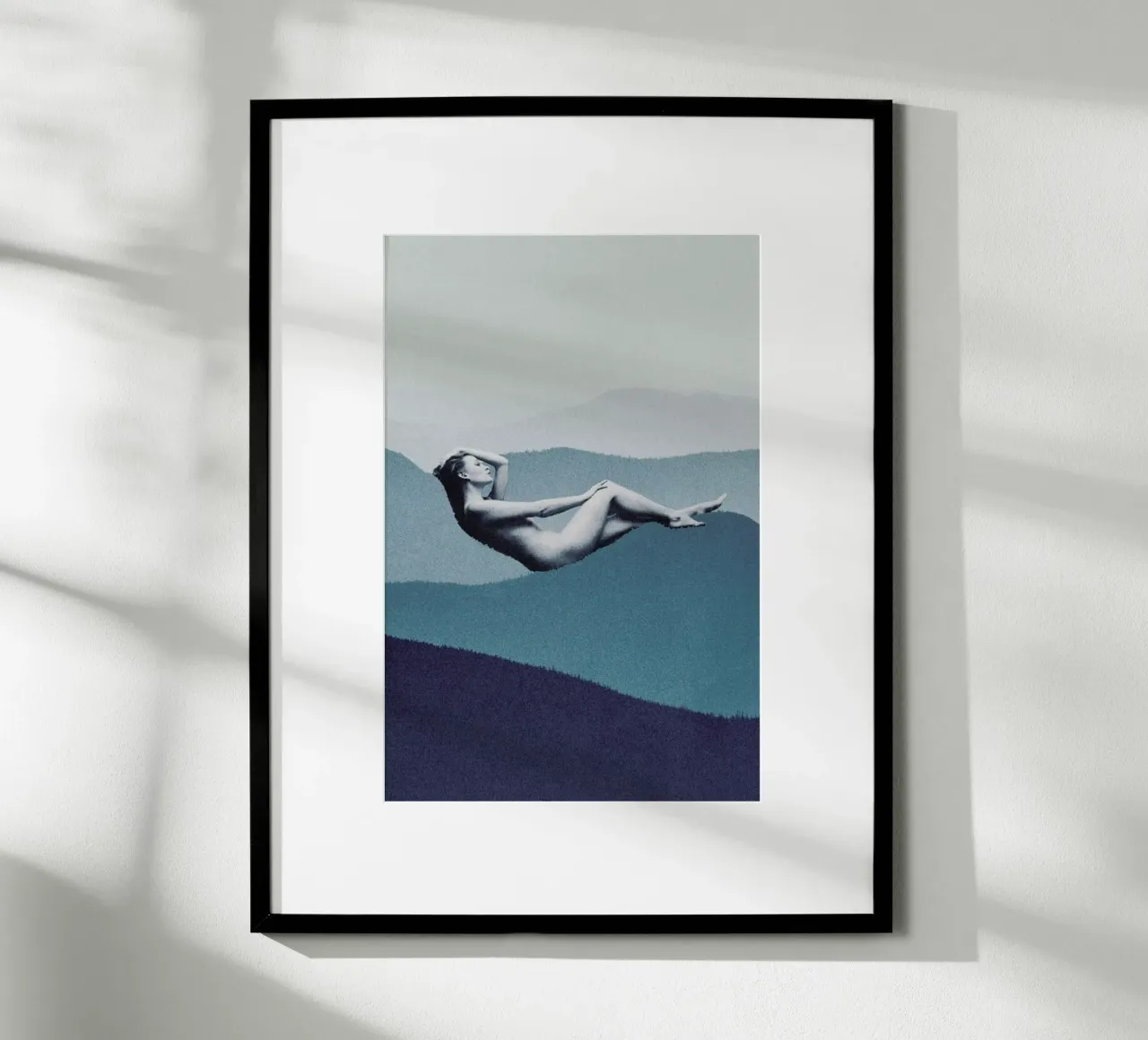 Mindful Solitude poster da Maarten Léon