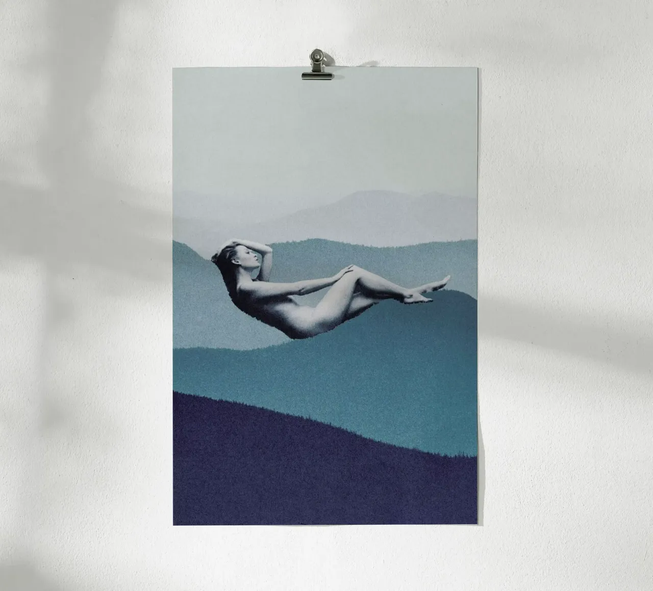 Mindful Solitude poster da Maarten Léon