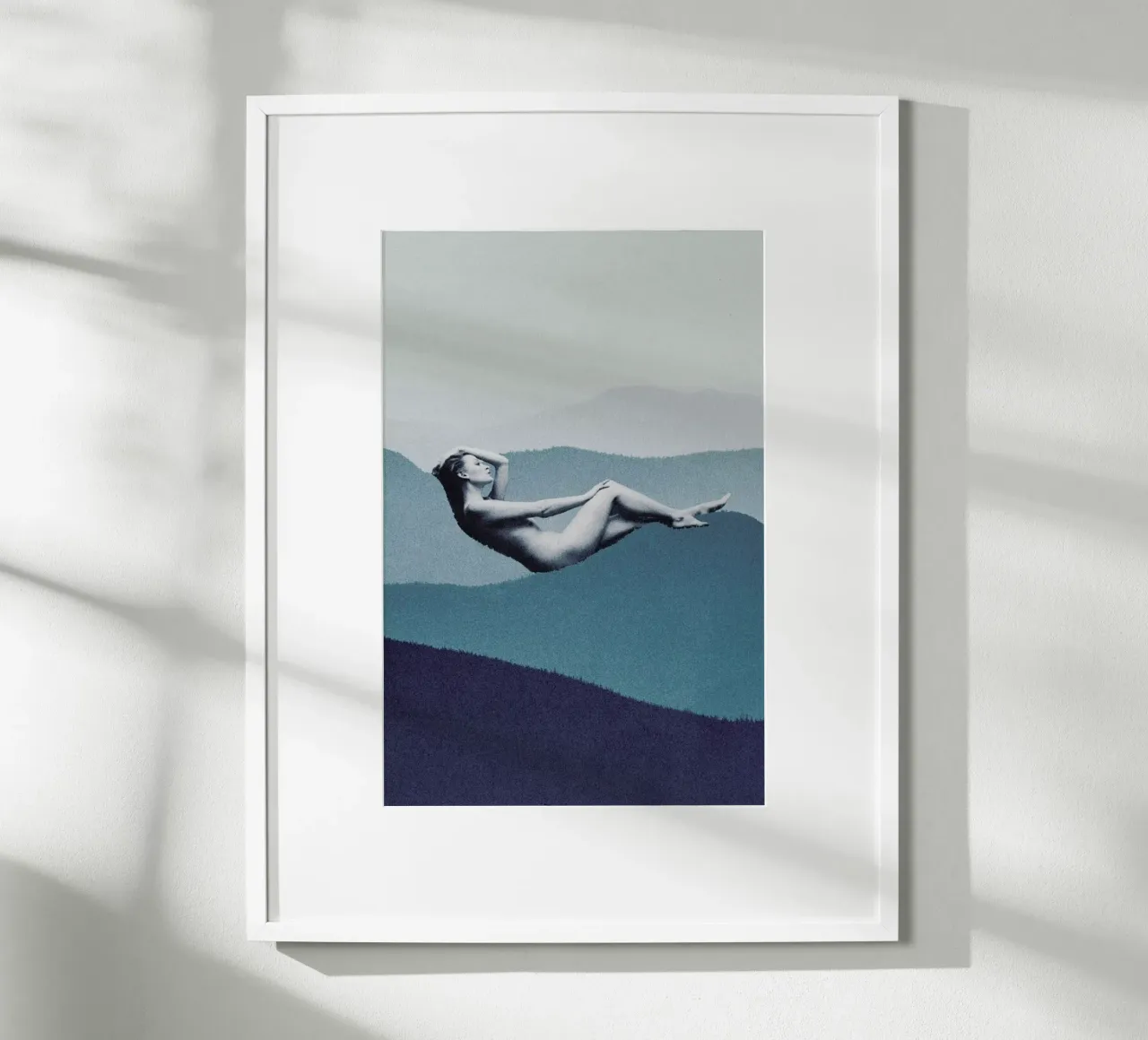 Mindful Solitude poster da Maarten Léon