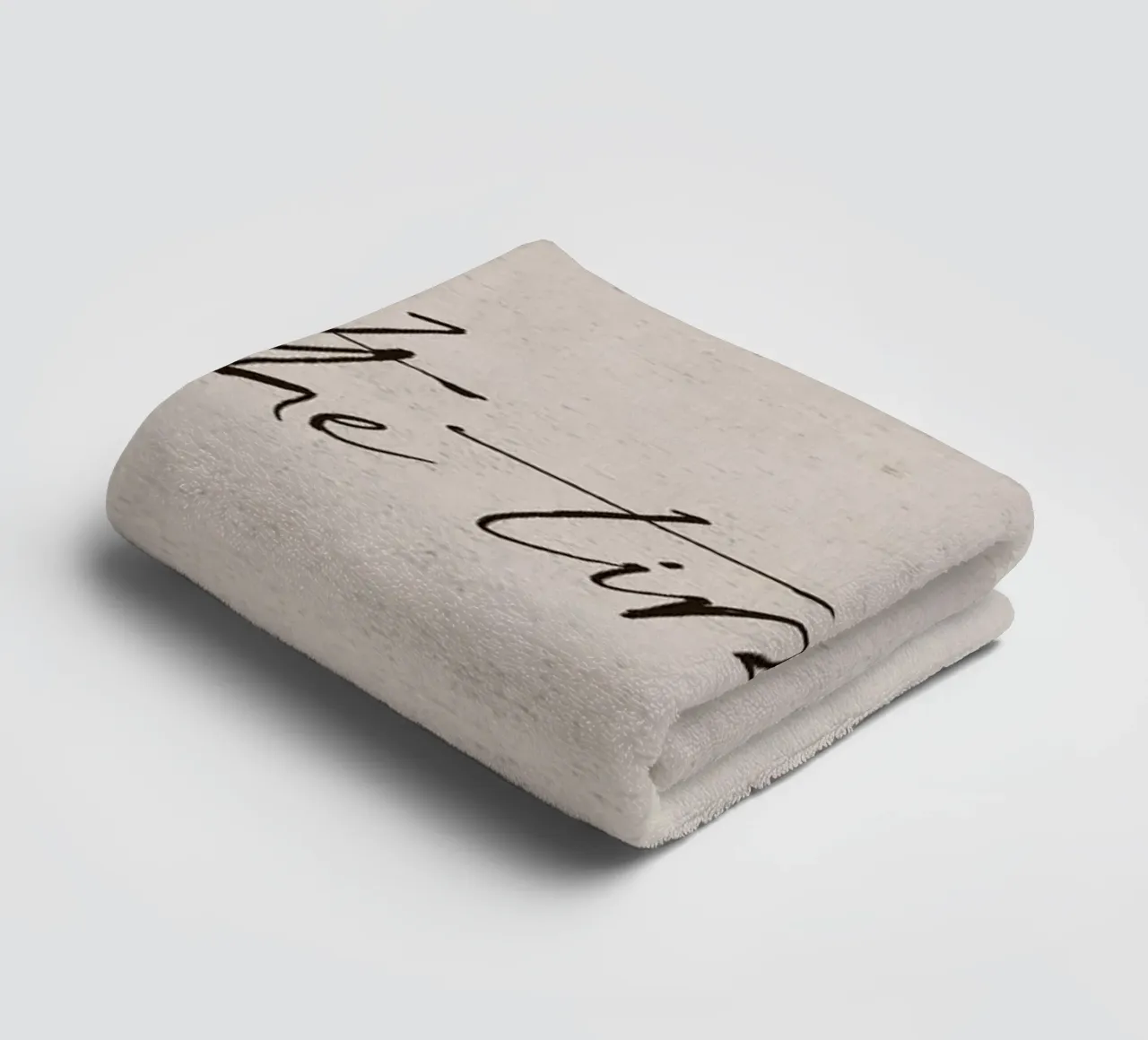 Soul Notes No 05 asciugamano da bagno da treechild
