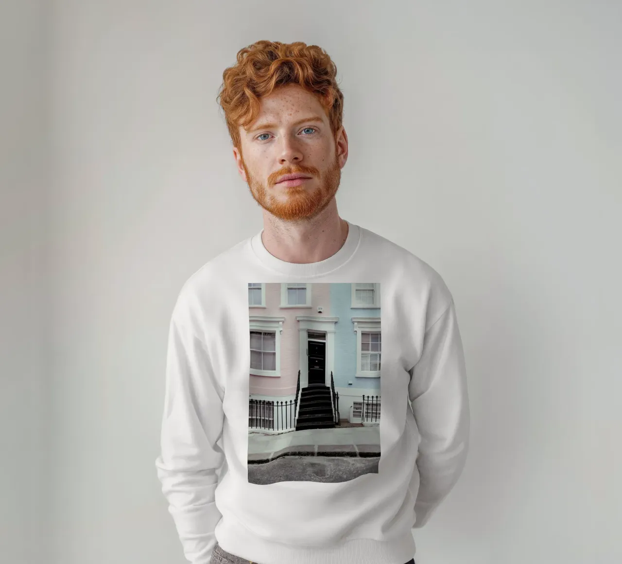 London Vibes felpa da Sebastian Hilgetag