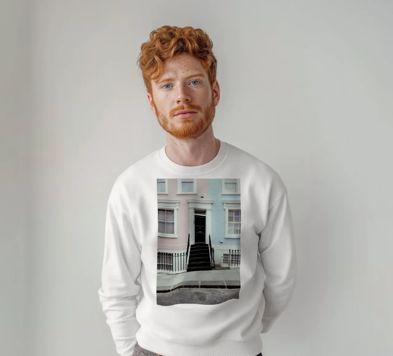 London Vibes sweatshirt by Sebastian Hilgetag
