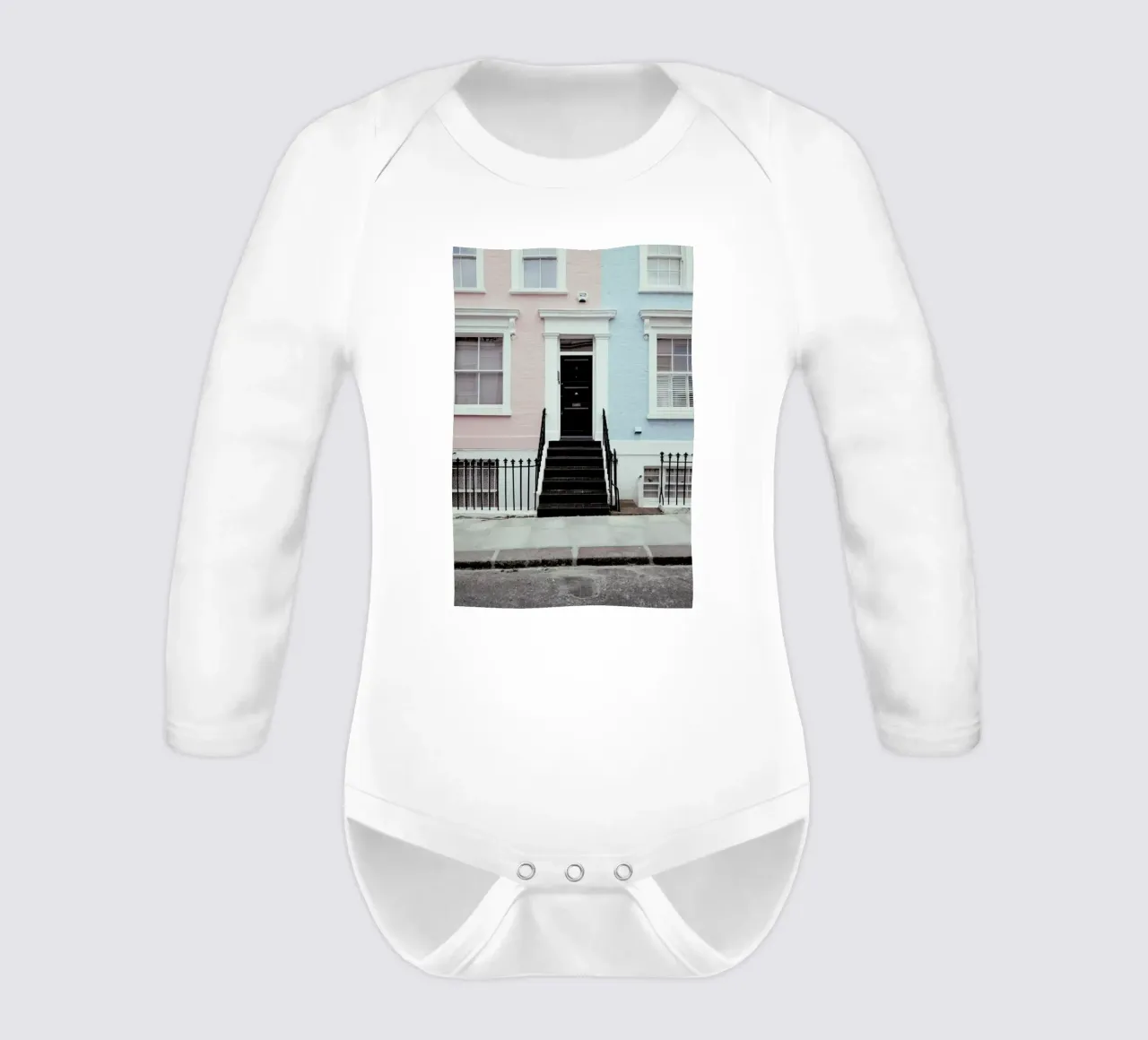 London Vibes body manches longues de Sebastian Hilgetag