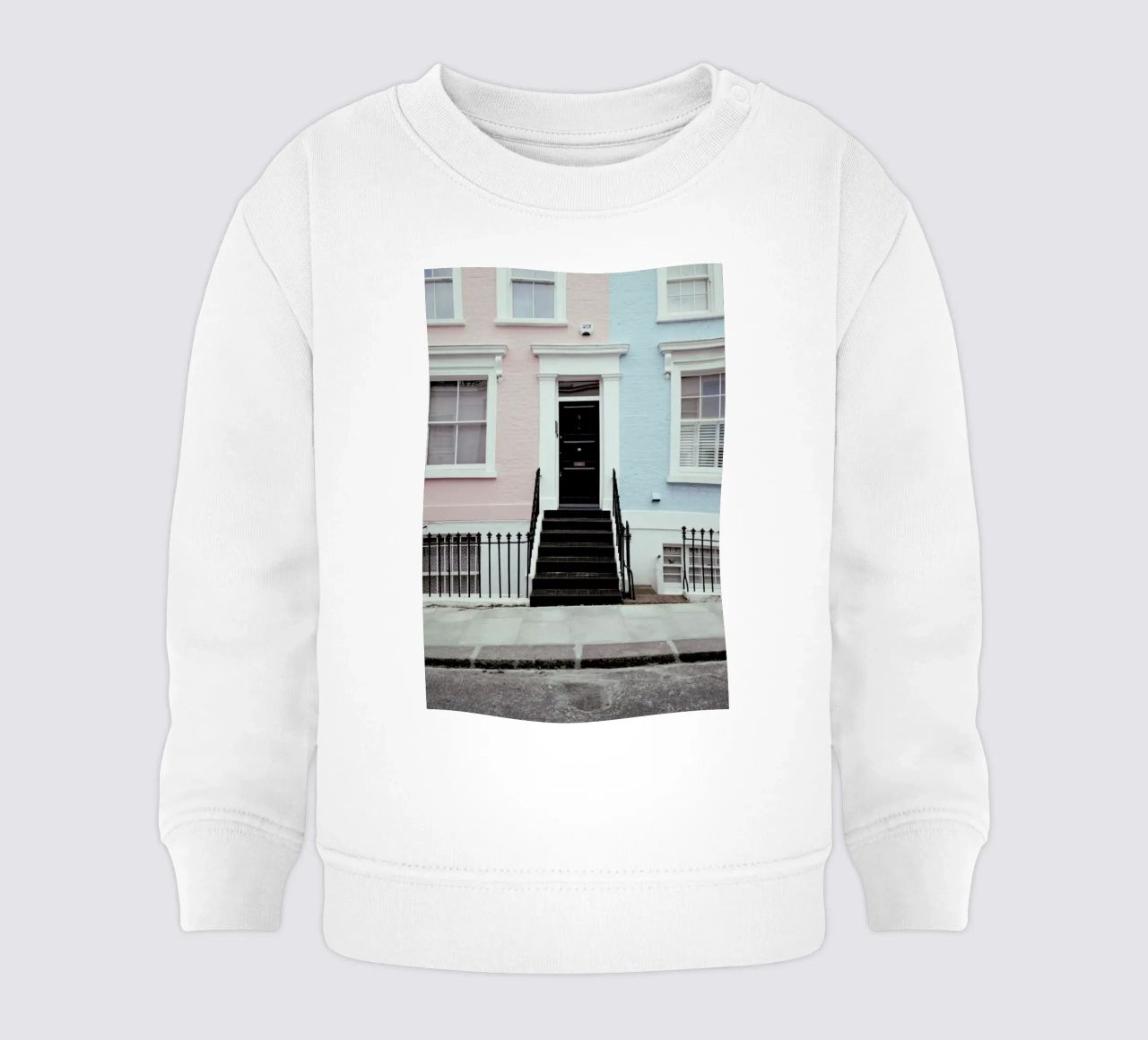 London Vibes felpa neonato da Sebastian Hilgetag