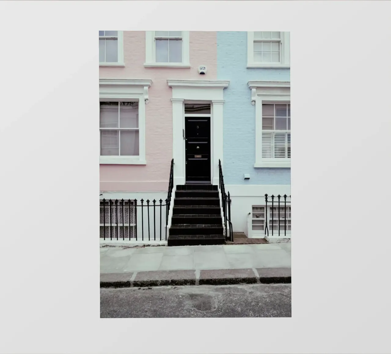 London Vibes telo in pvc da Sebastian Hilgetag