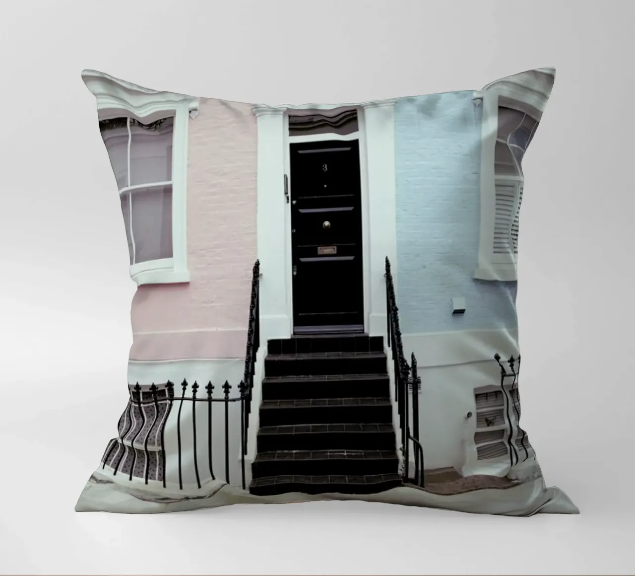 London Vibes cuscino da Sebastian Hilgetag