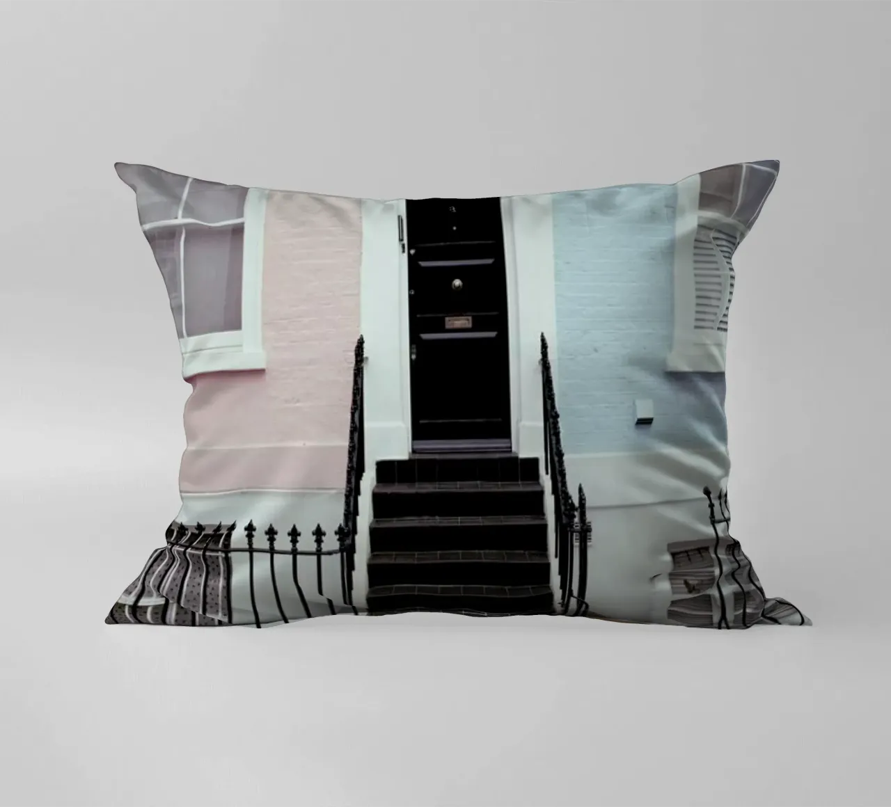 London Vibes cuscino da Sebastian Hilgetag
