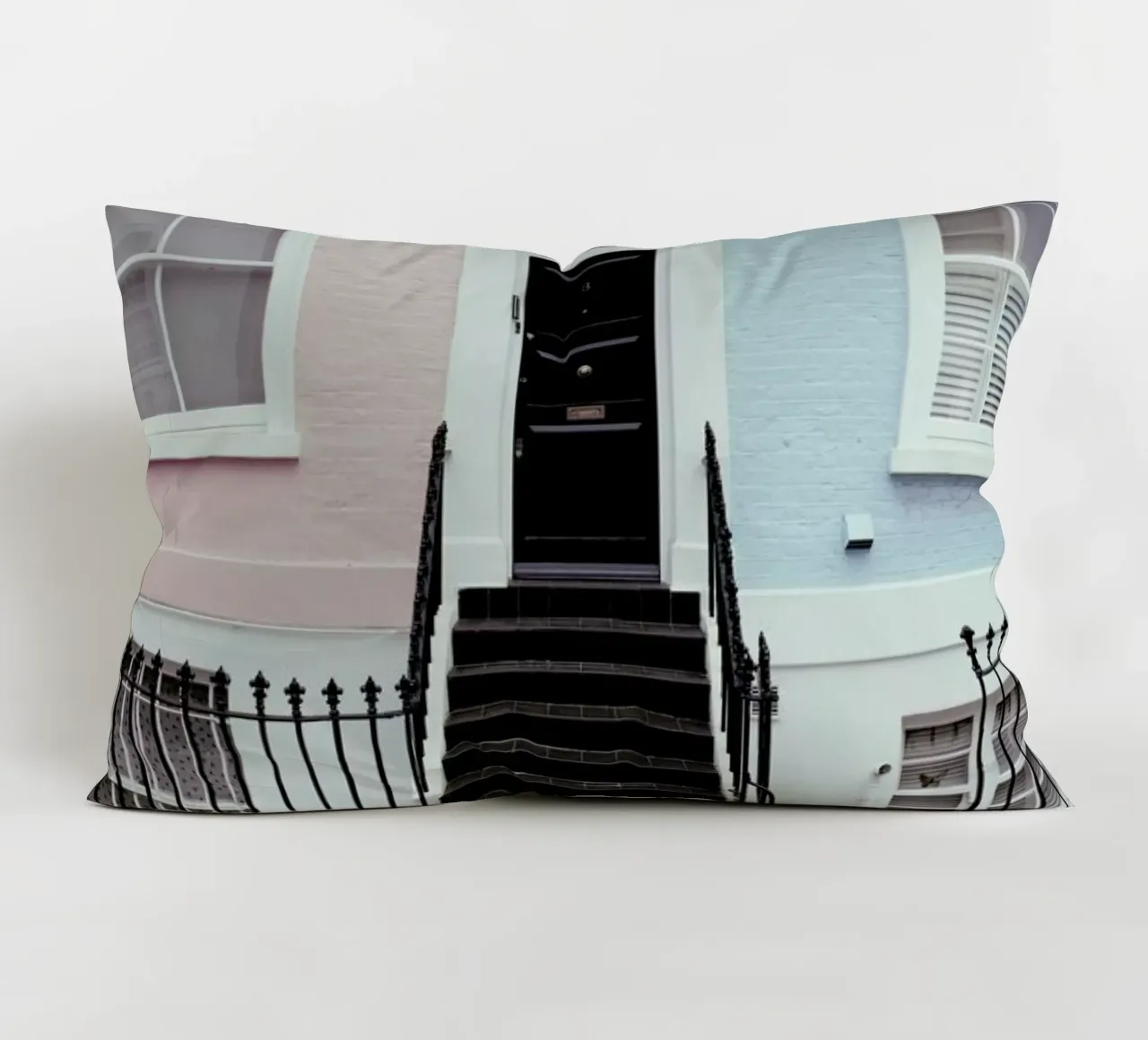 London Vibes cuscino da Sebastian Hilgetag