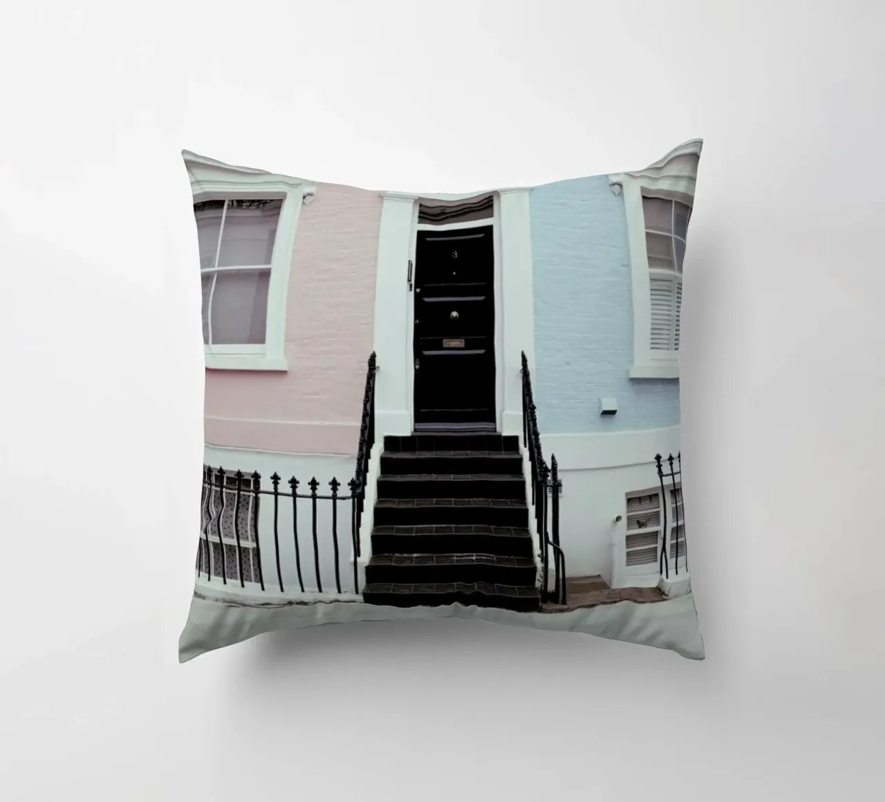 London Vibes cuscino da Sebastian Hilgetag