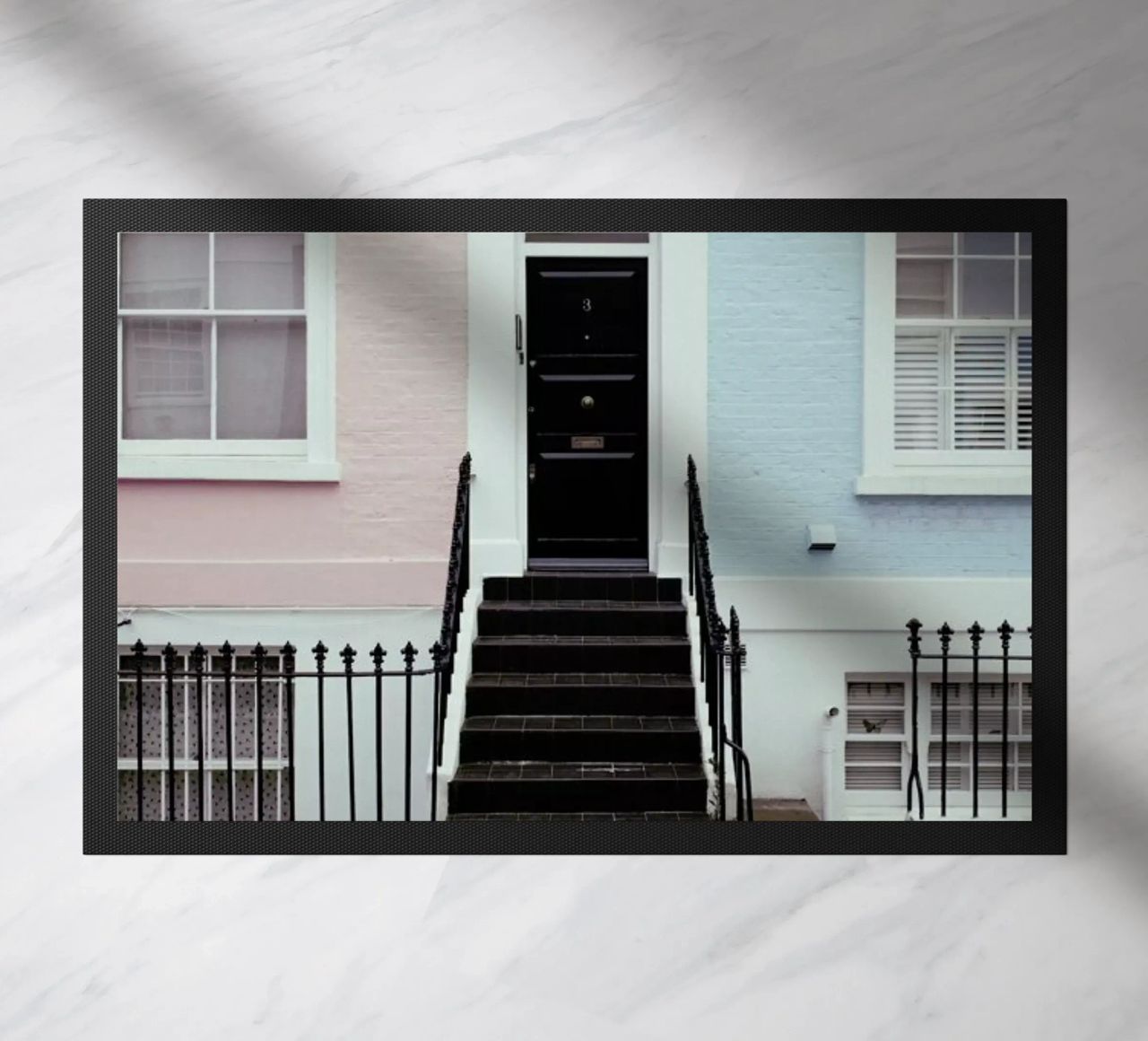 London Vibes felpudo de Sebastian Hilgetag