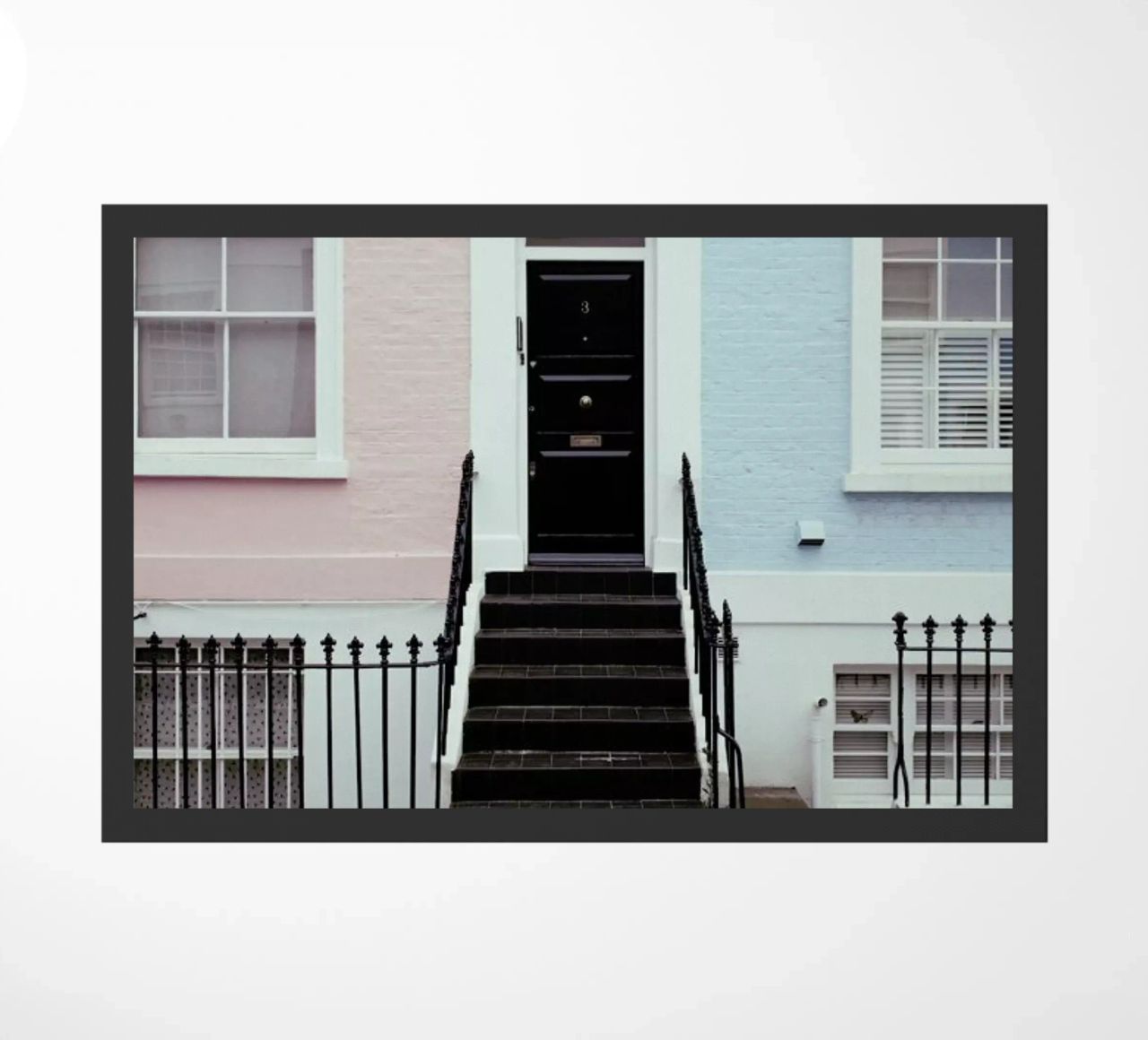 London Vibes felpudo de Sebastian Hilgetag