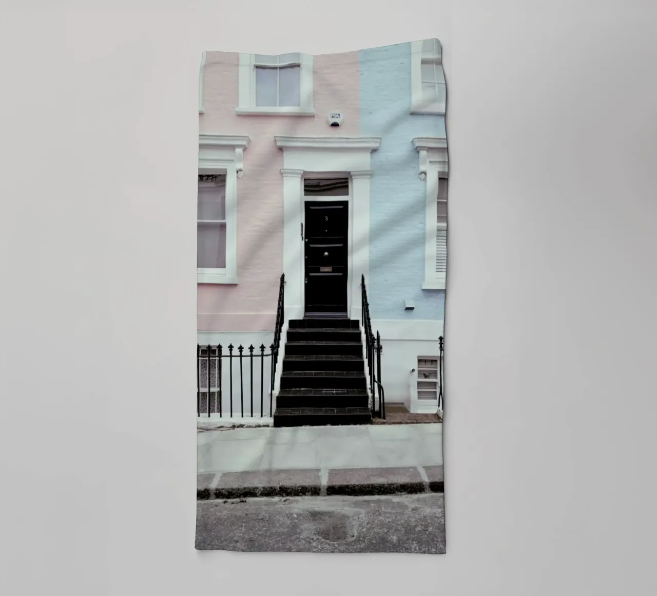 London Vibes asciugamano da bagno da Sebastian Hilgetag