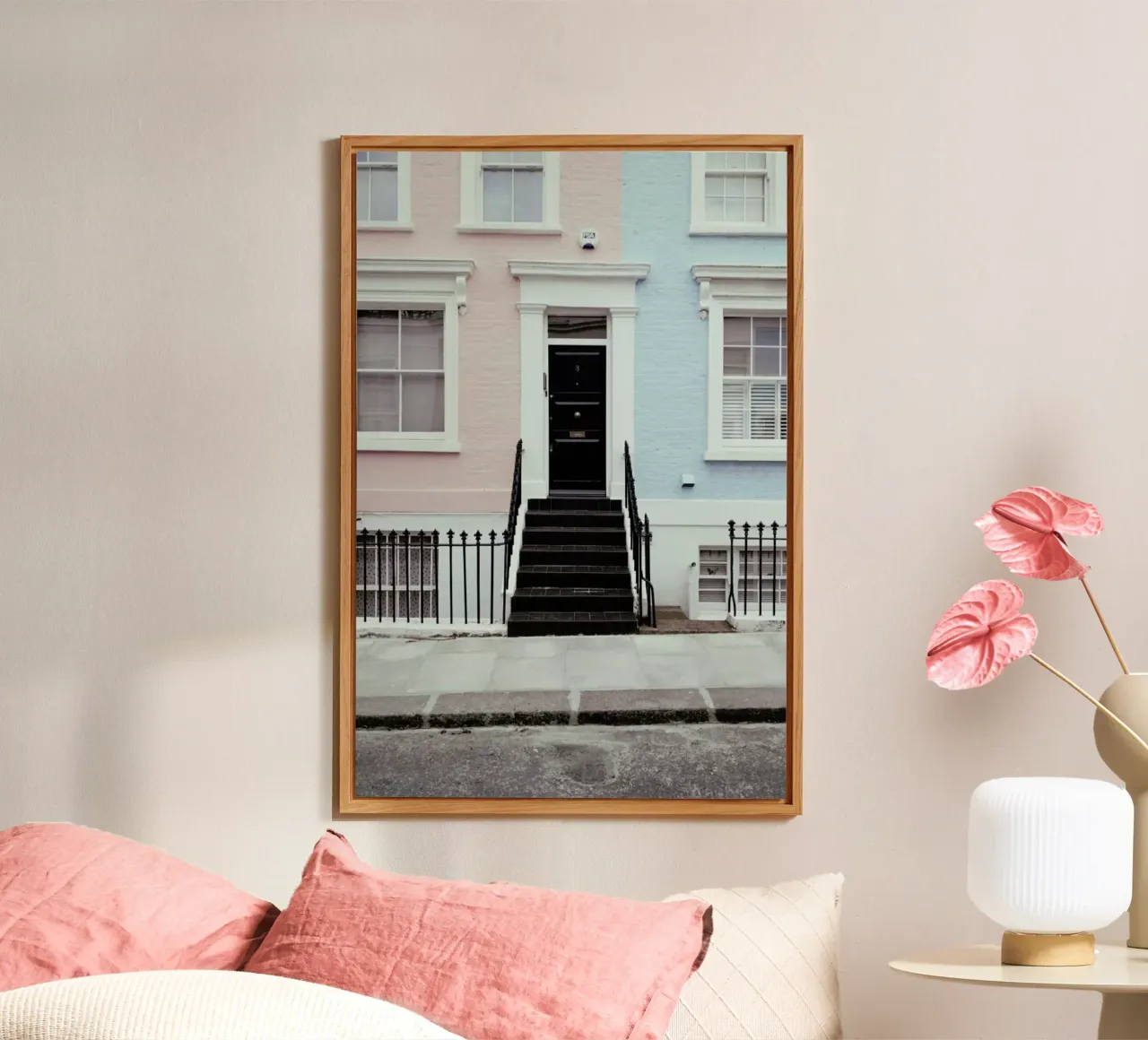 London Vibes alluminio dibond da Sebastian Hilgetag
