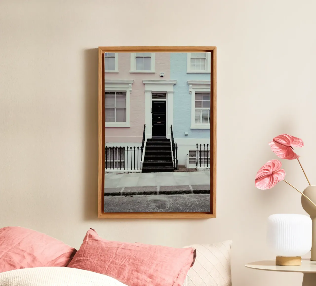 London Vibes Leinwand von Sebastian Hilgetag