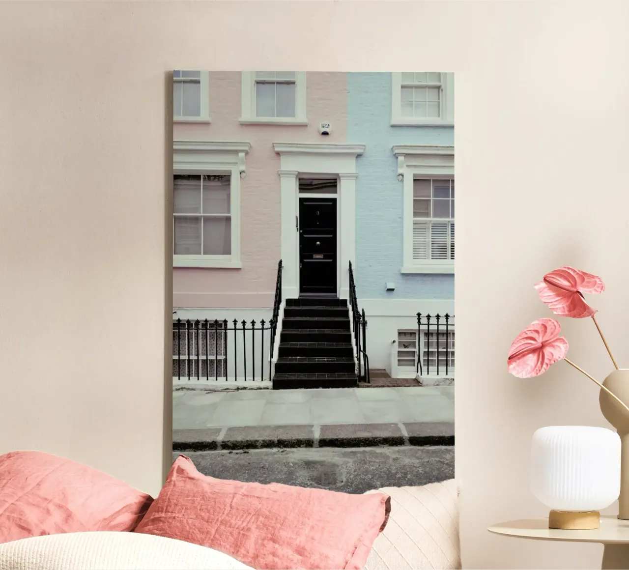 London Vibes Leinwand von Sebastian Hilgetag