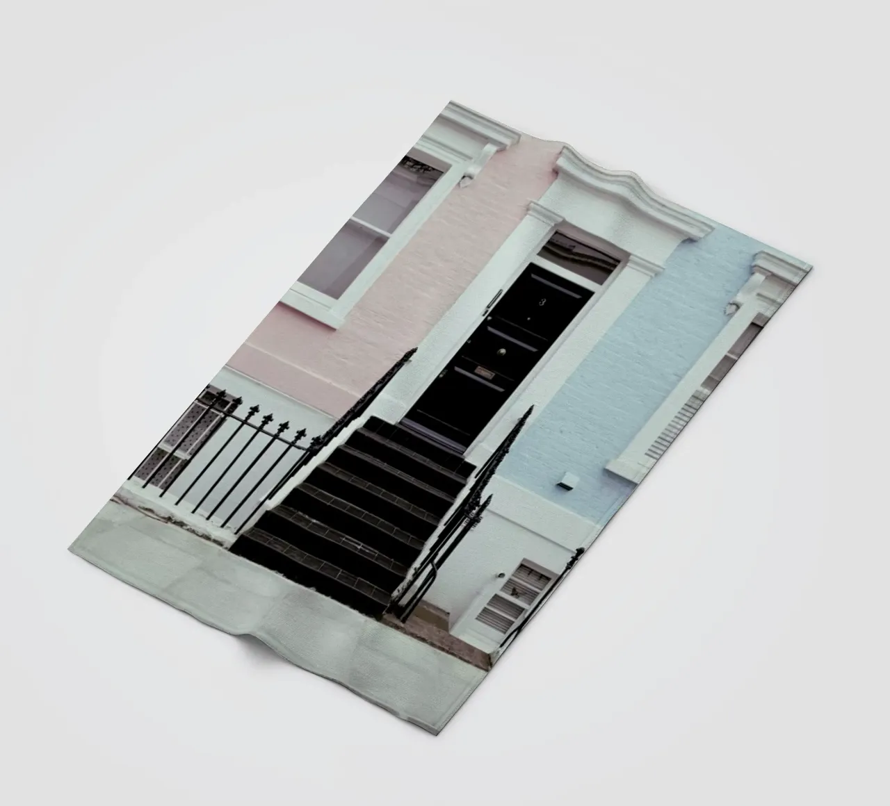 London Vibes coperta in pile da Sebastian Hilgetag