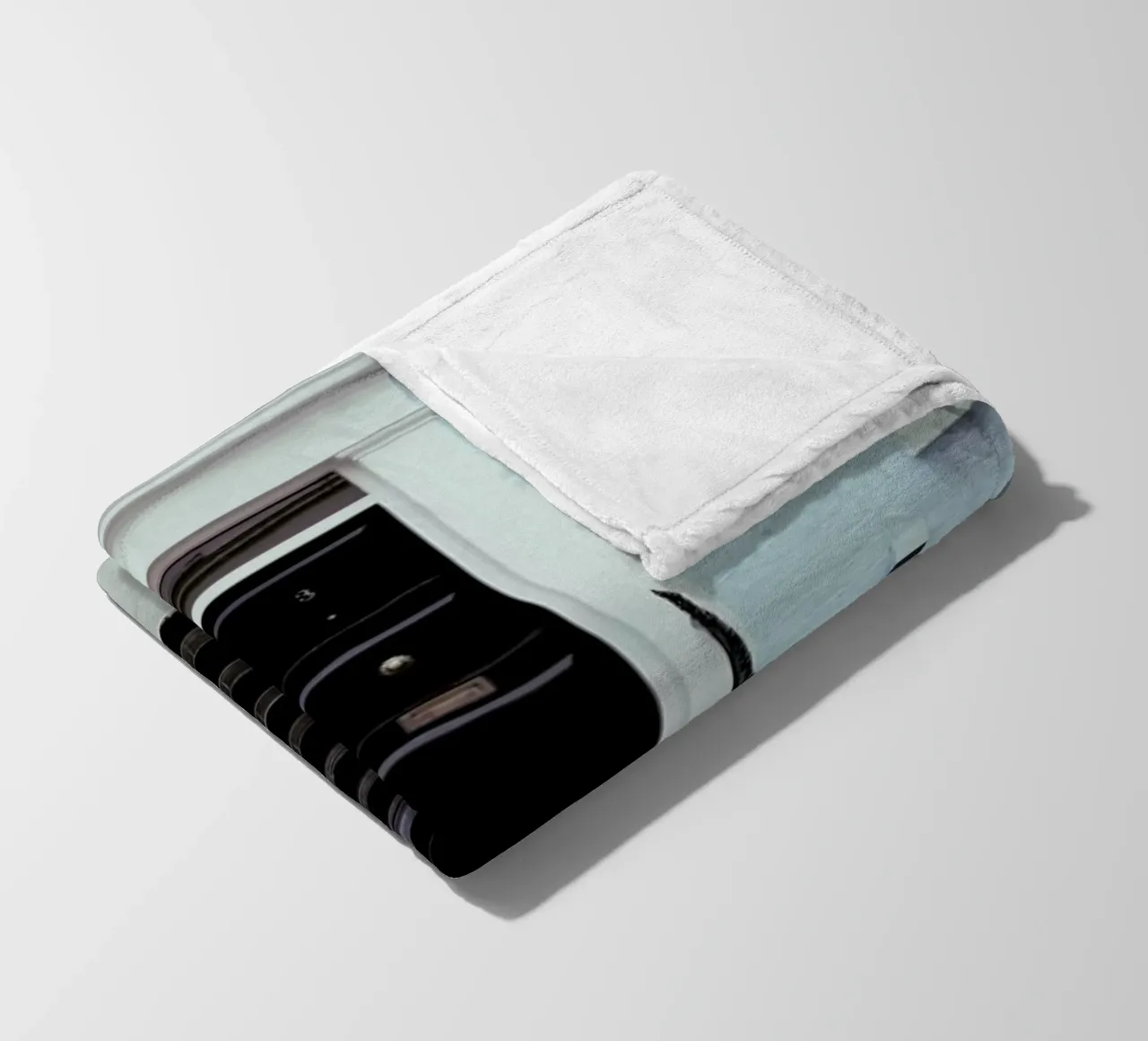 London Vibes coperta in pile da Sebastian Hilgetag