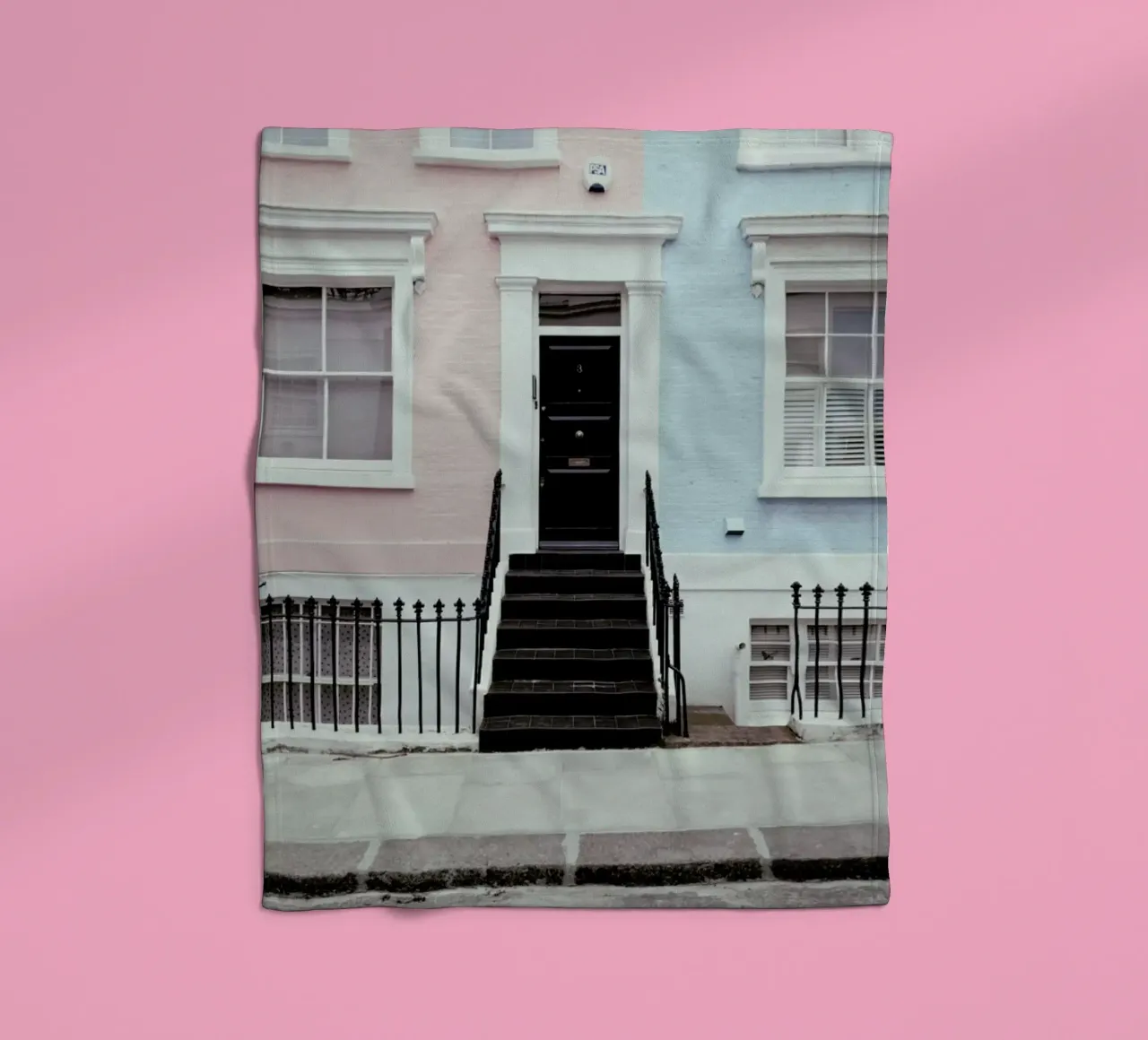 London Vibes coperta in pile da Sebastian Hilgetag