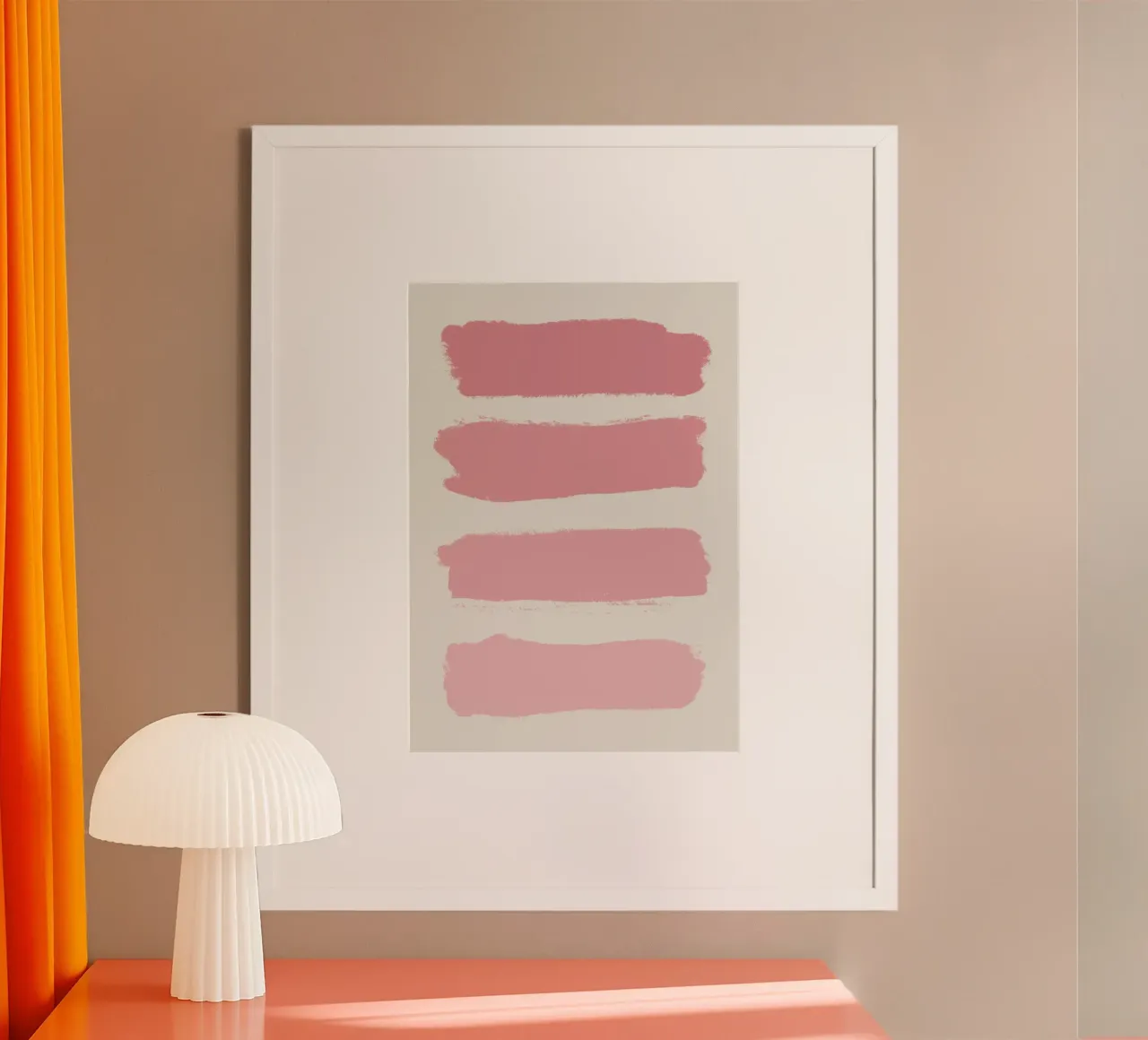 Sfumature di rosa poster da Sixmai