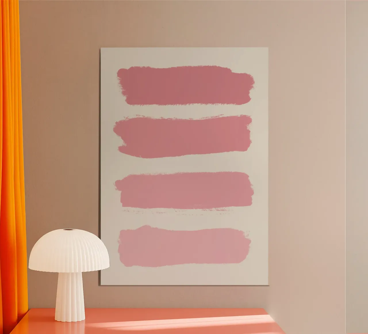 Sfumature di rosa poster da Sixmai