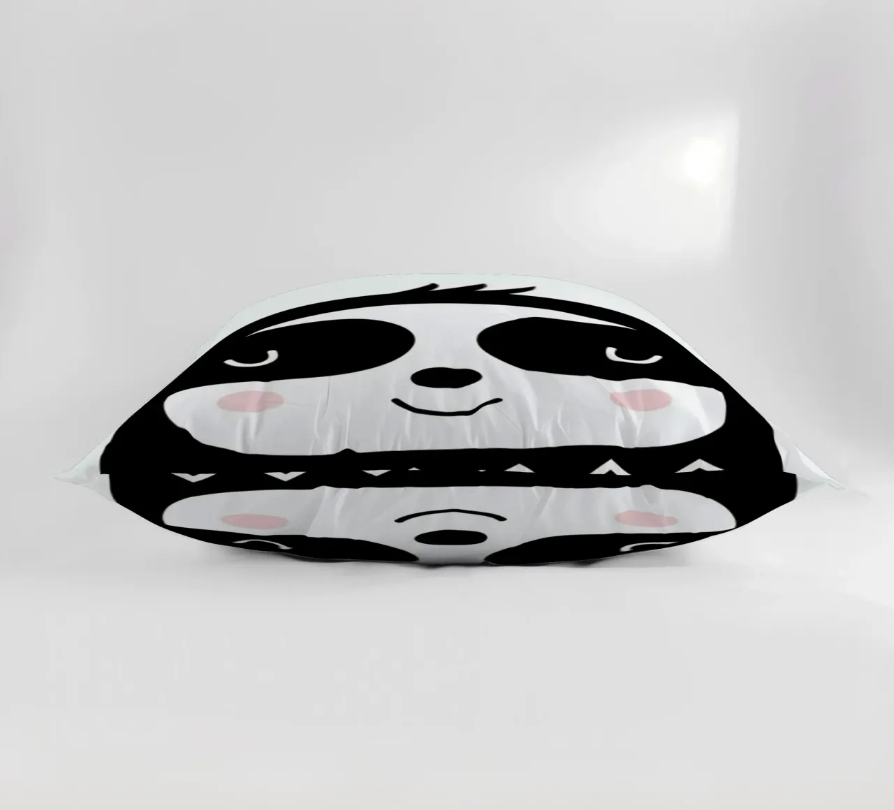 Happy Sloth cuscino da Little Flourishes