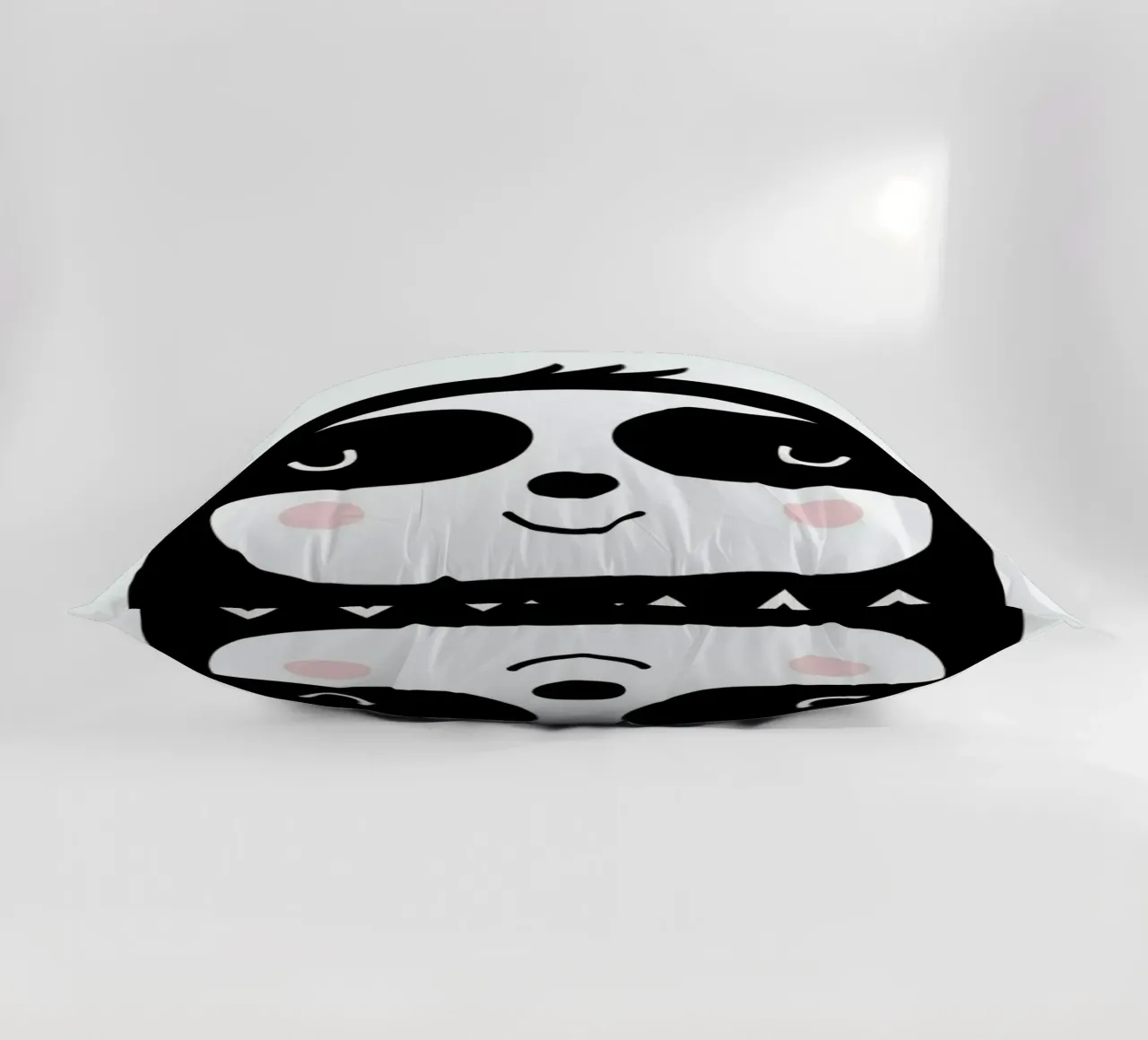 Happy Sloth cuscino da Little Flourishes