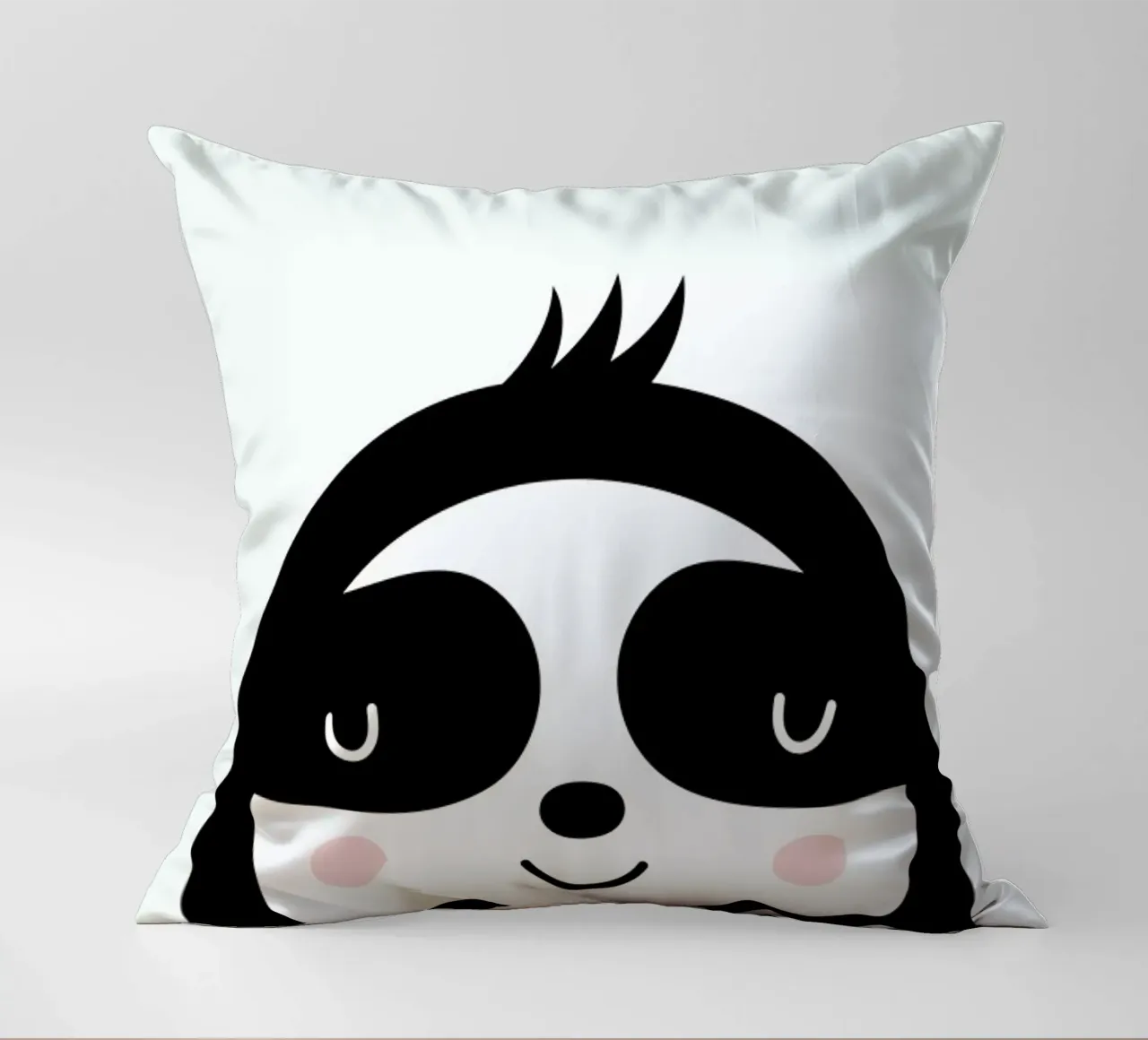 Happy Sloth cuscino da Little Flourishes