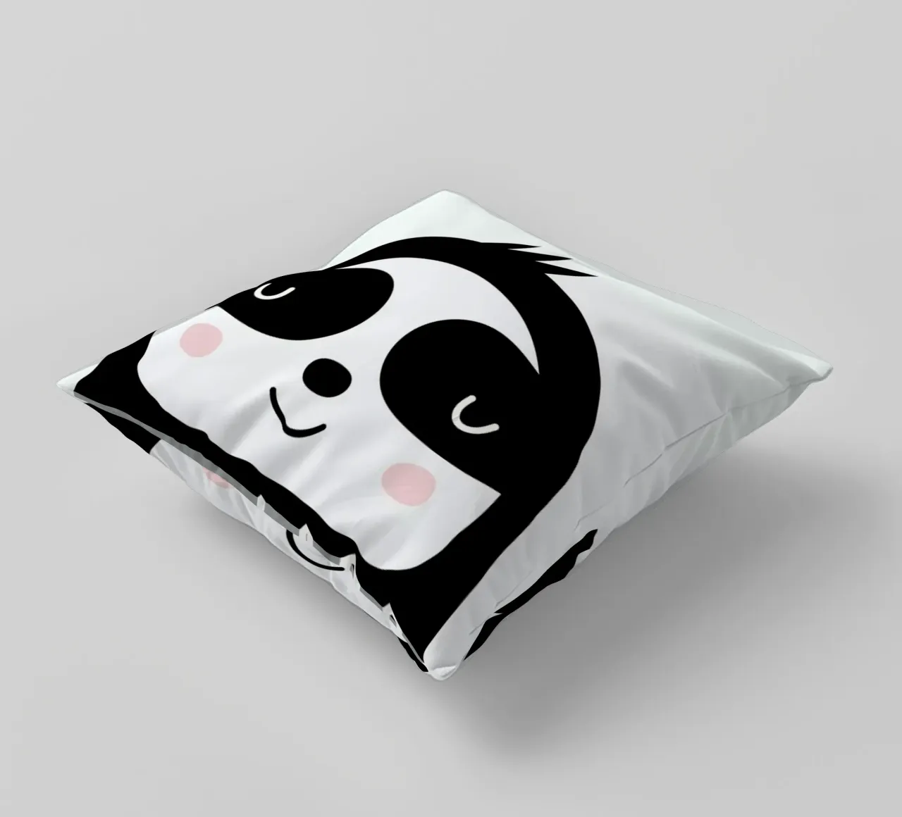 Happy Sloth cuscino da Little Flourishes