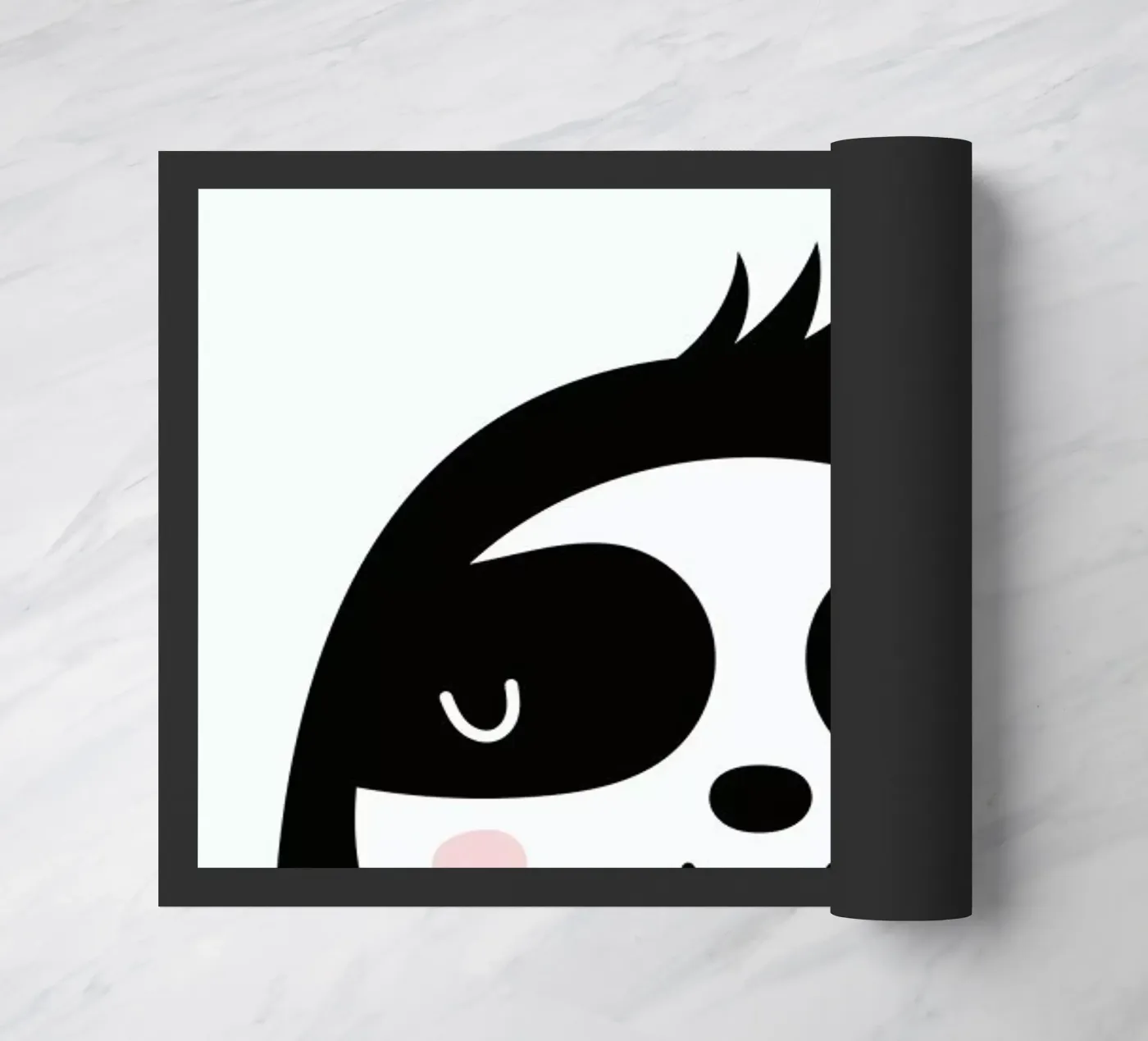 Happy Sloth deurmat van Little Flourishes