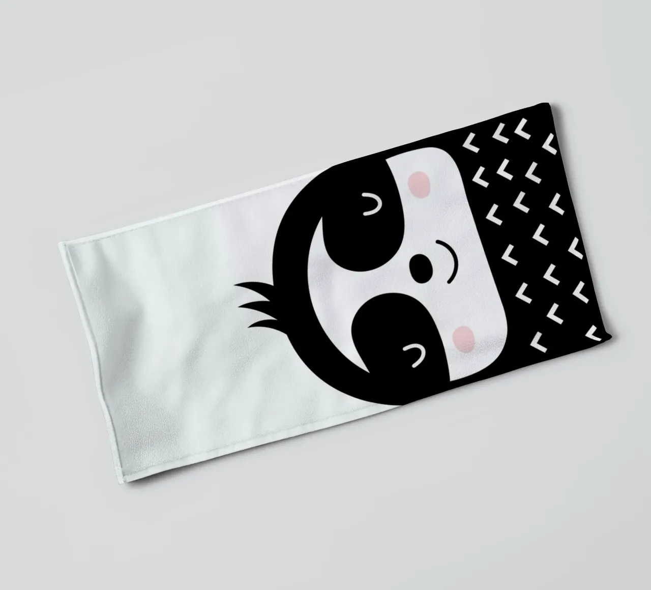 Happy Sloth asciugamano da bagno da Little Flourishes