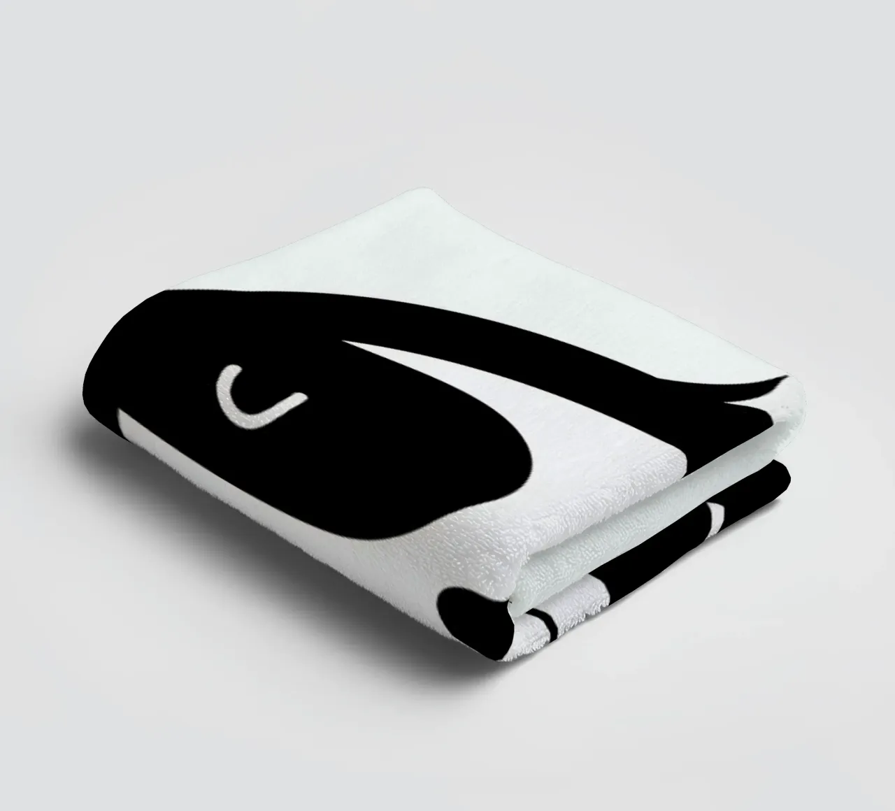 Happy Sloth asciugamano da bagno da Little Flourishes