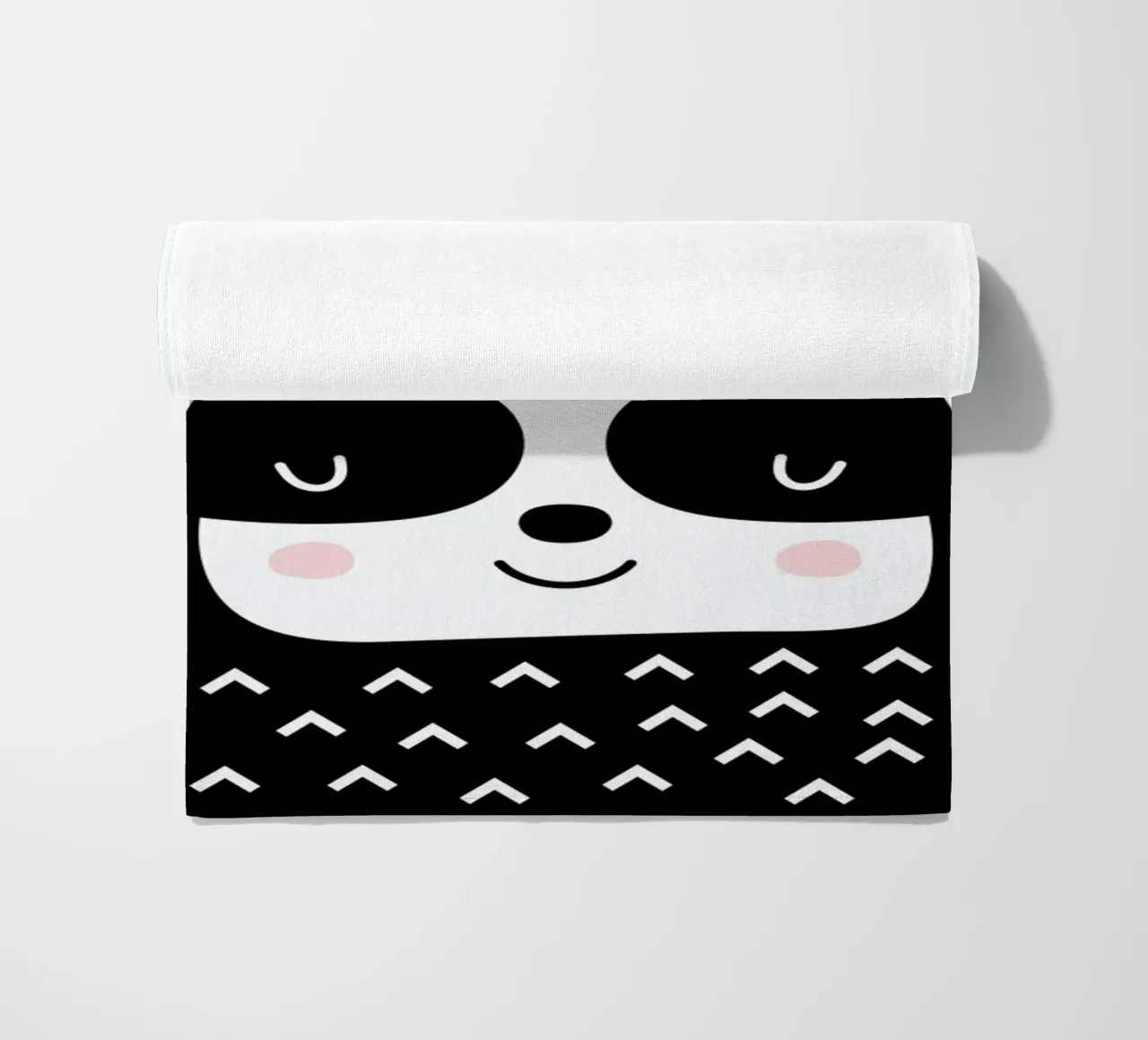 Happy Sloth telo mare da Little Flourishes