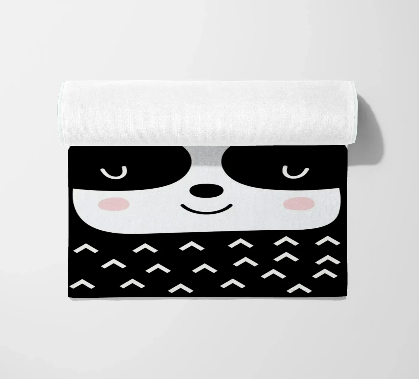 Happy Sloth telo mare da Little Flourishes