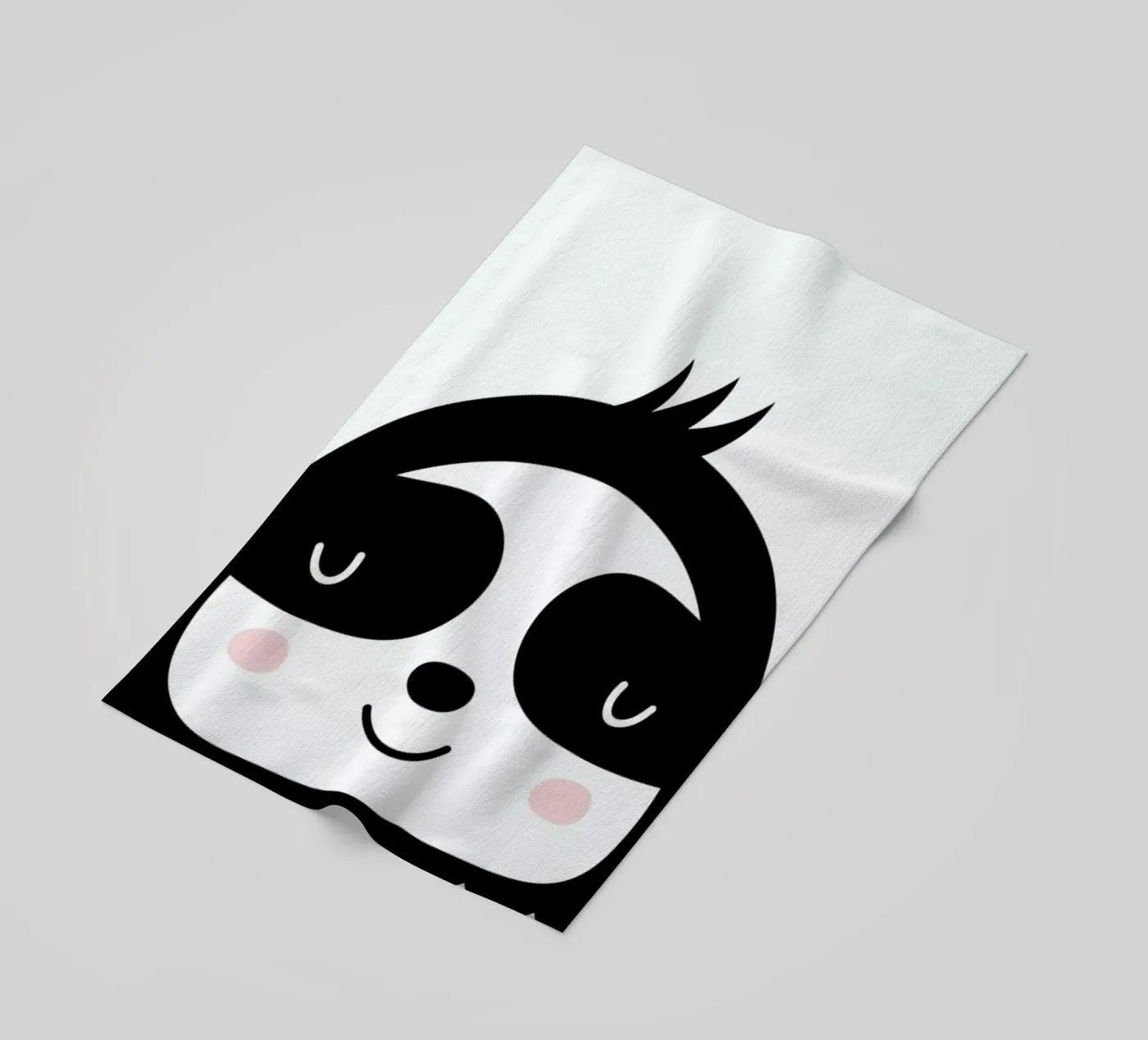 Happy Sloth telo mare da Little Flourishes