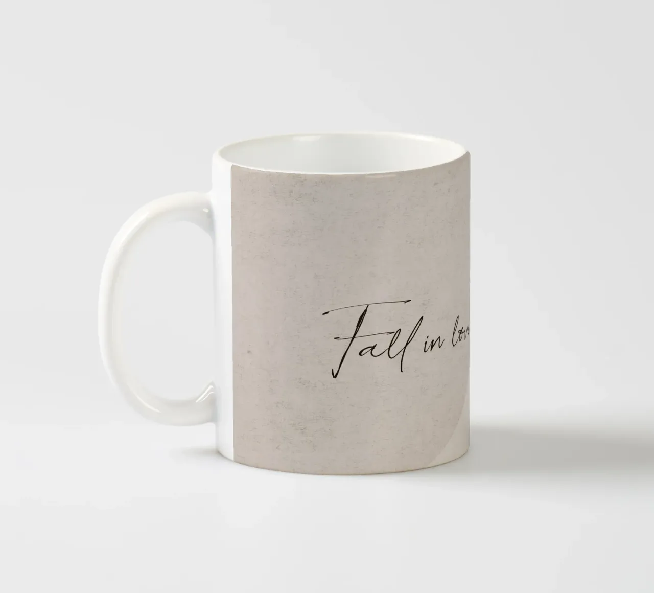 Soul Notes No 07 tazza in ceramica da treechild