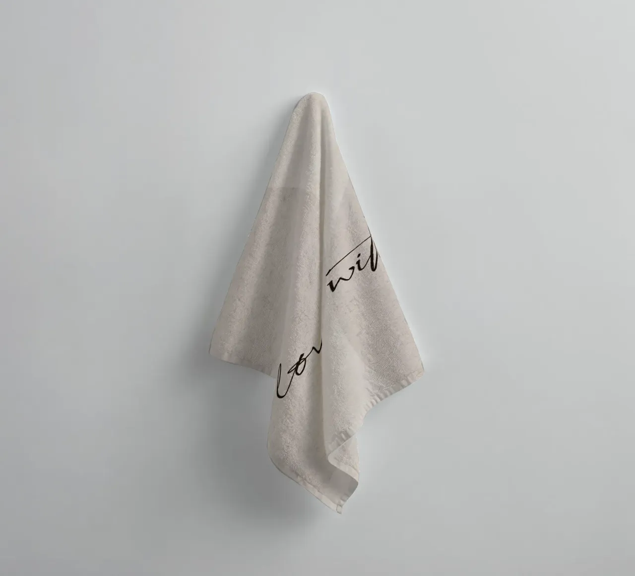 Soul Notes No 07 asciugamano da bagno da treechild